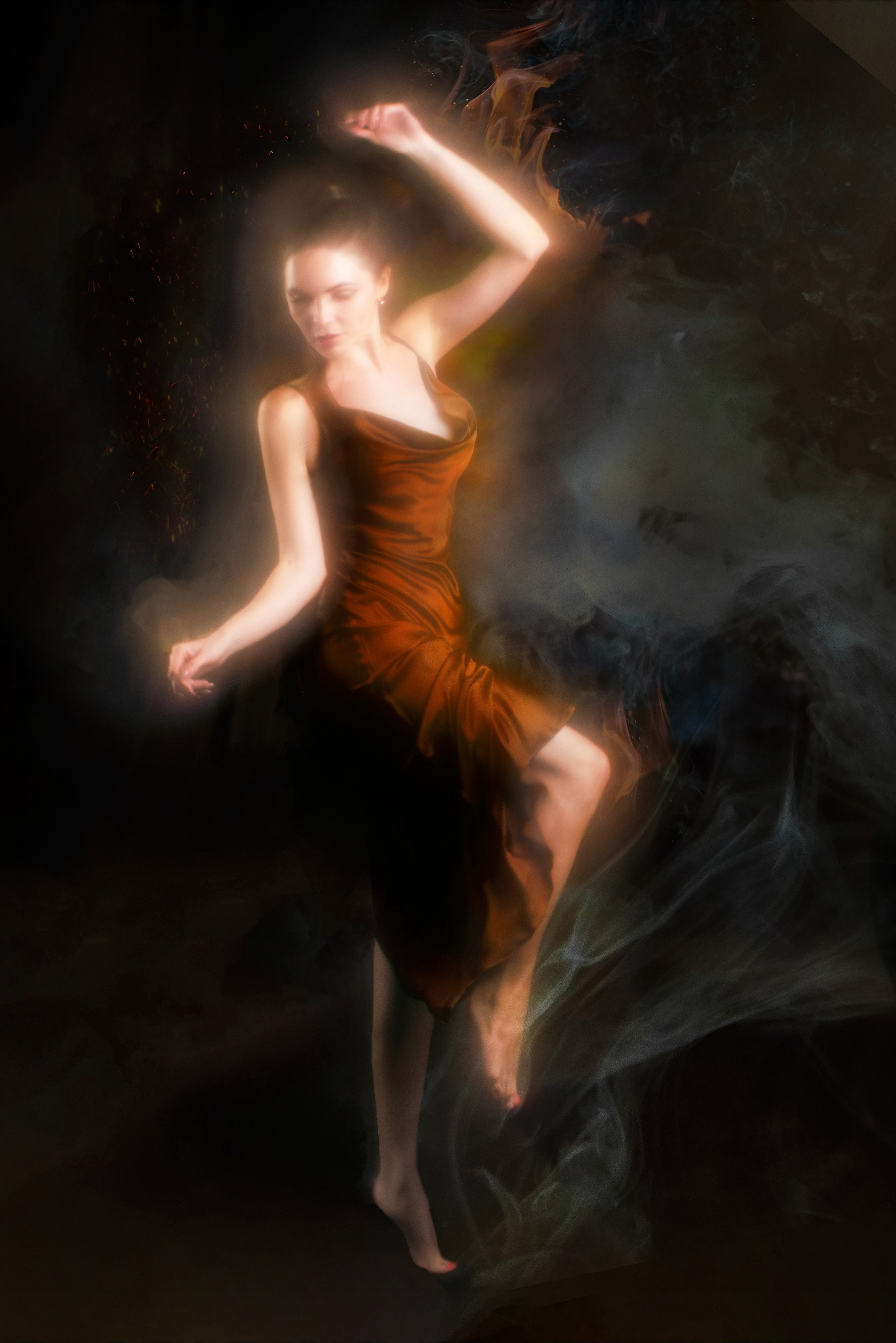 Фотохудожник, портретная съемка в Москве