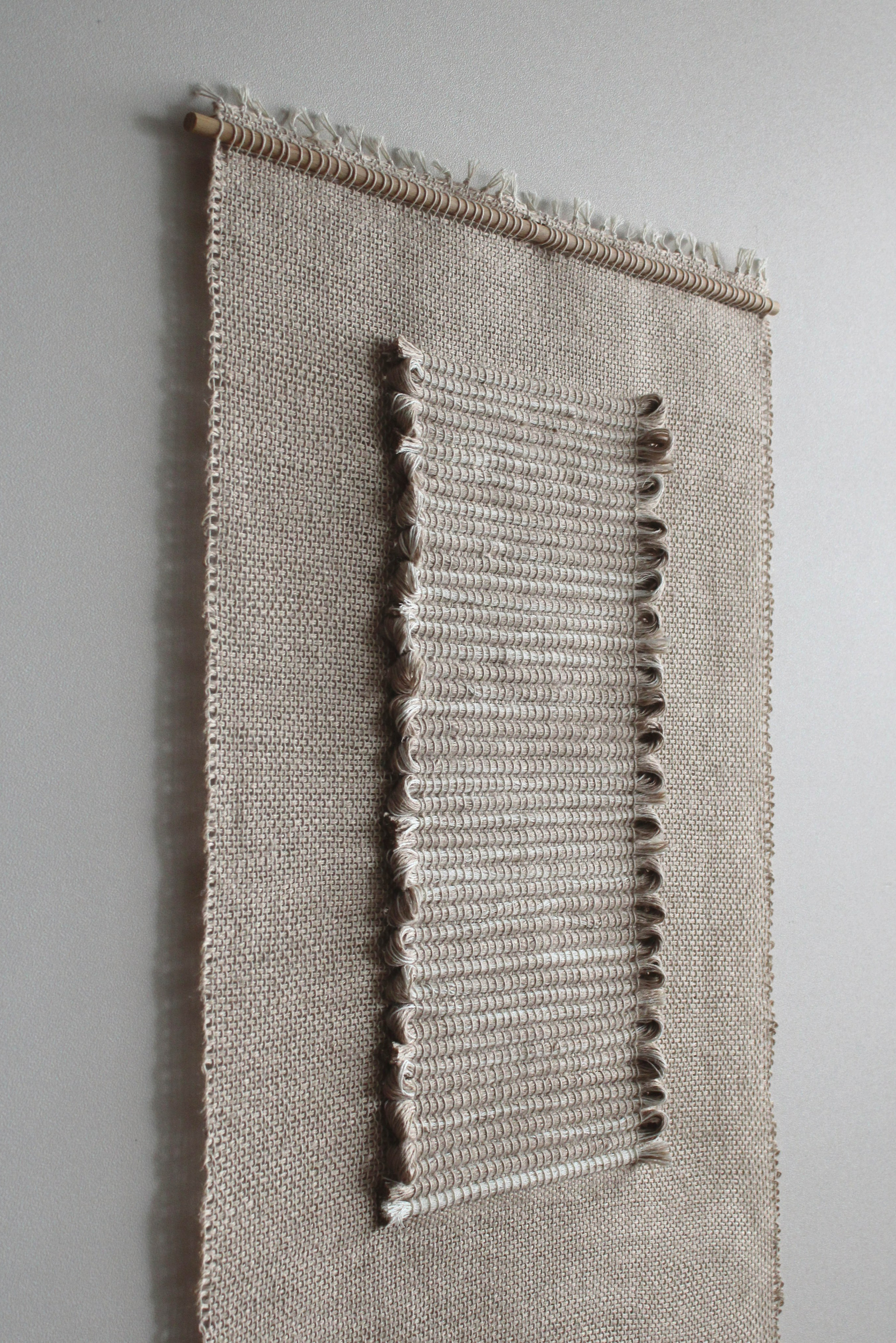 Галерея. Авторские тканые полотна из натуральных материалов