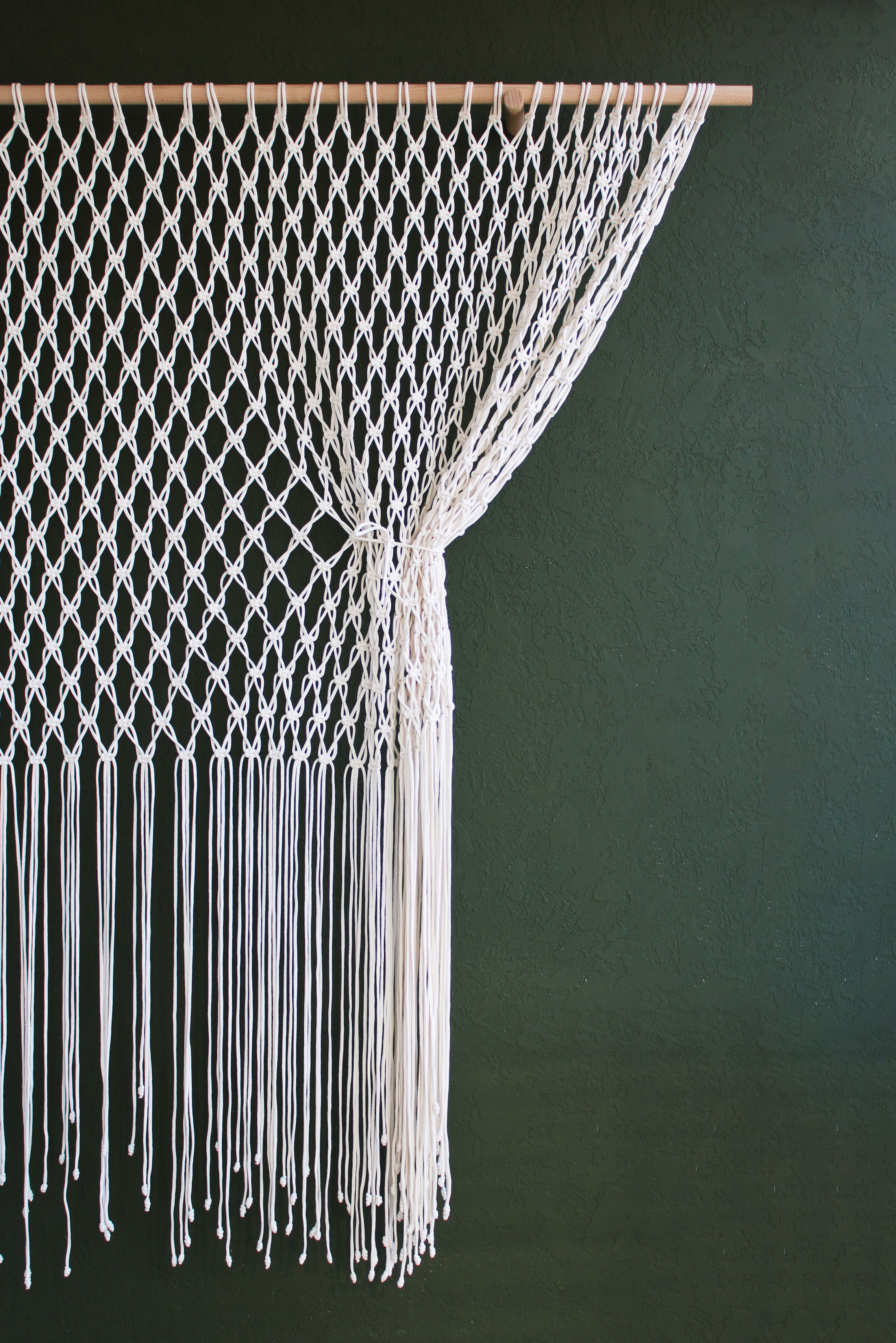 Шторы. Авторские тканые полотна из натуральных материалов