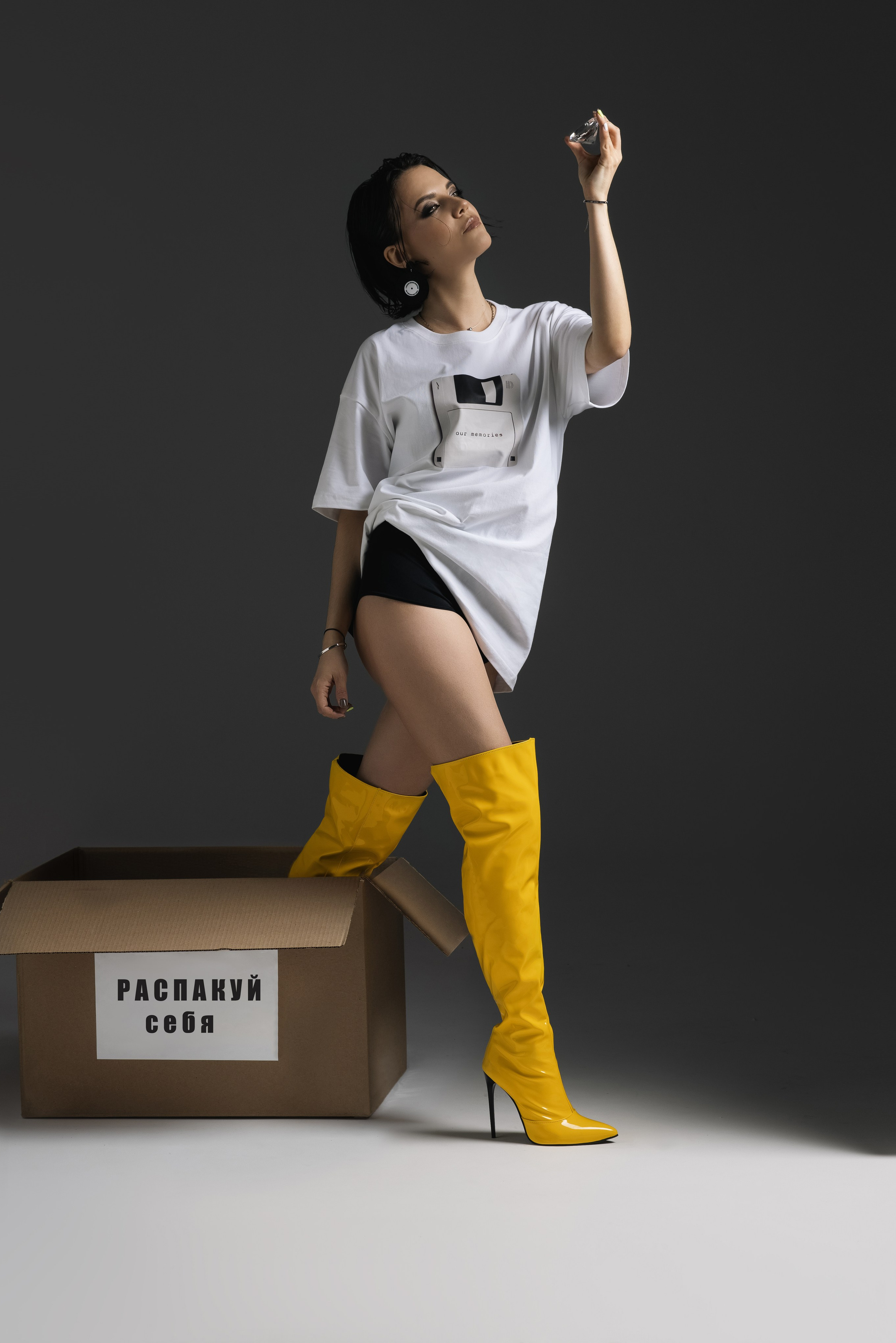 Контент фотограф в Москве Кулич Настя