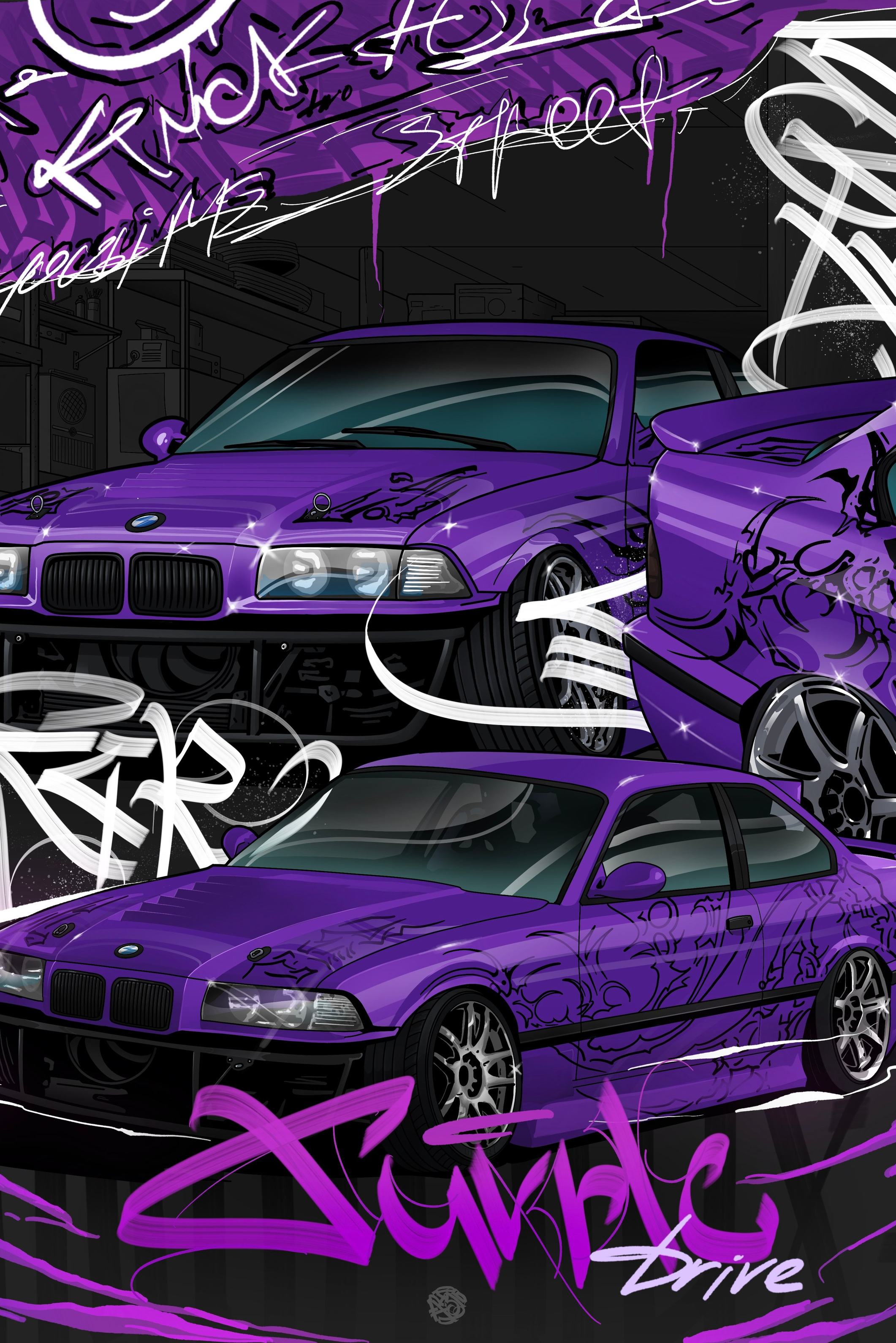 Арт. Автомобильный фотограф в Москве