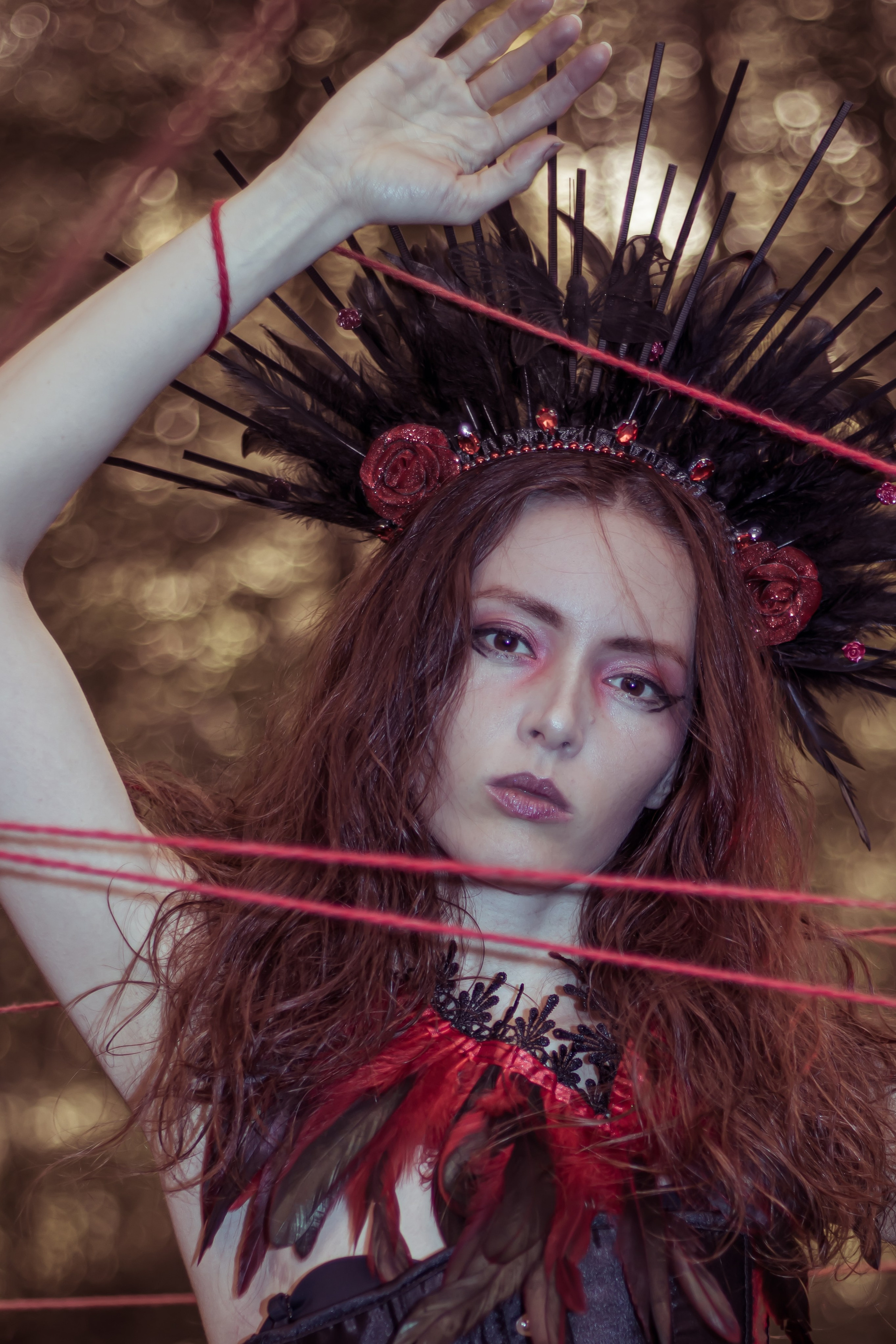 Творческая съёмка “Ведьма”, атмосферный портрет, фотограф Карасёва Елена