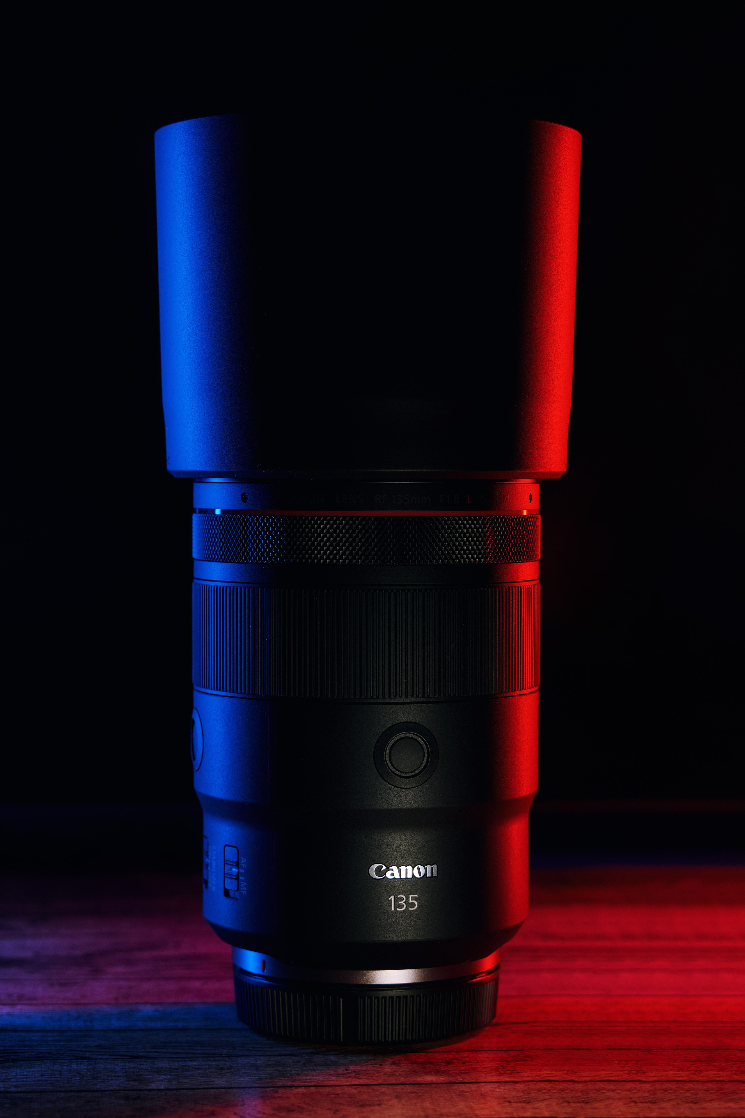 Объектив Canon RF 135mm f/1.8L USM - пример используемой техники