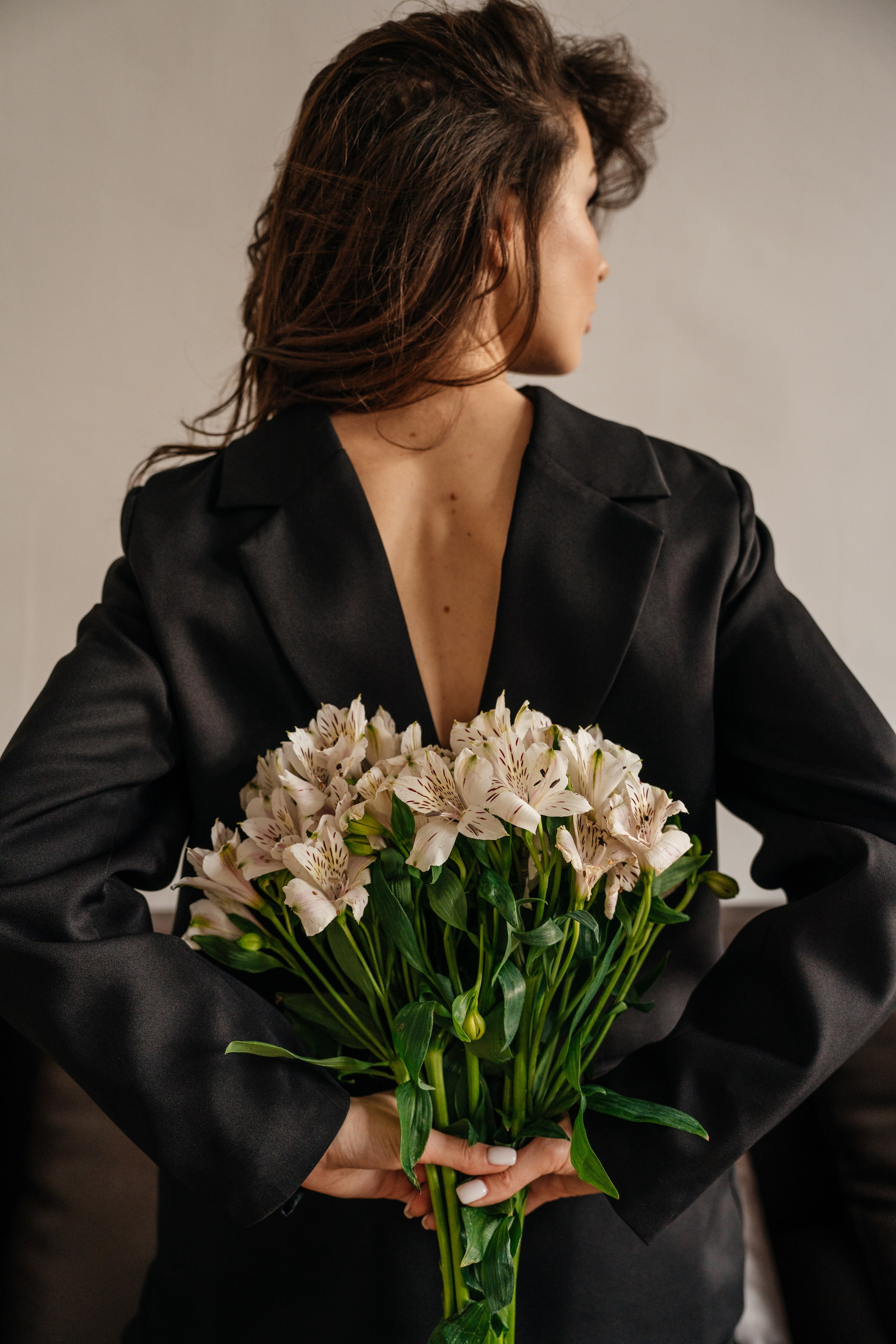 женский портрет с студии