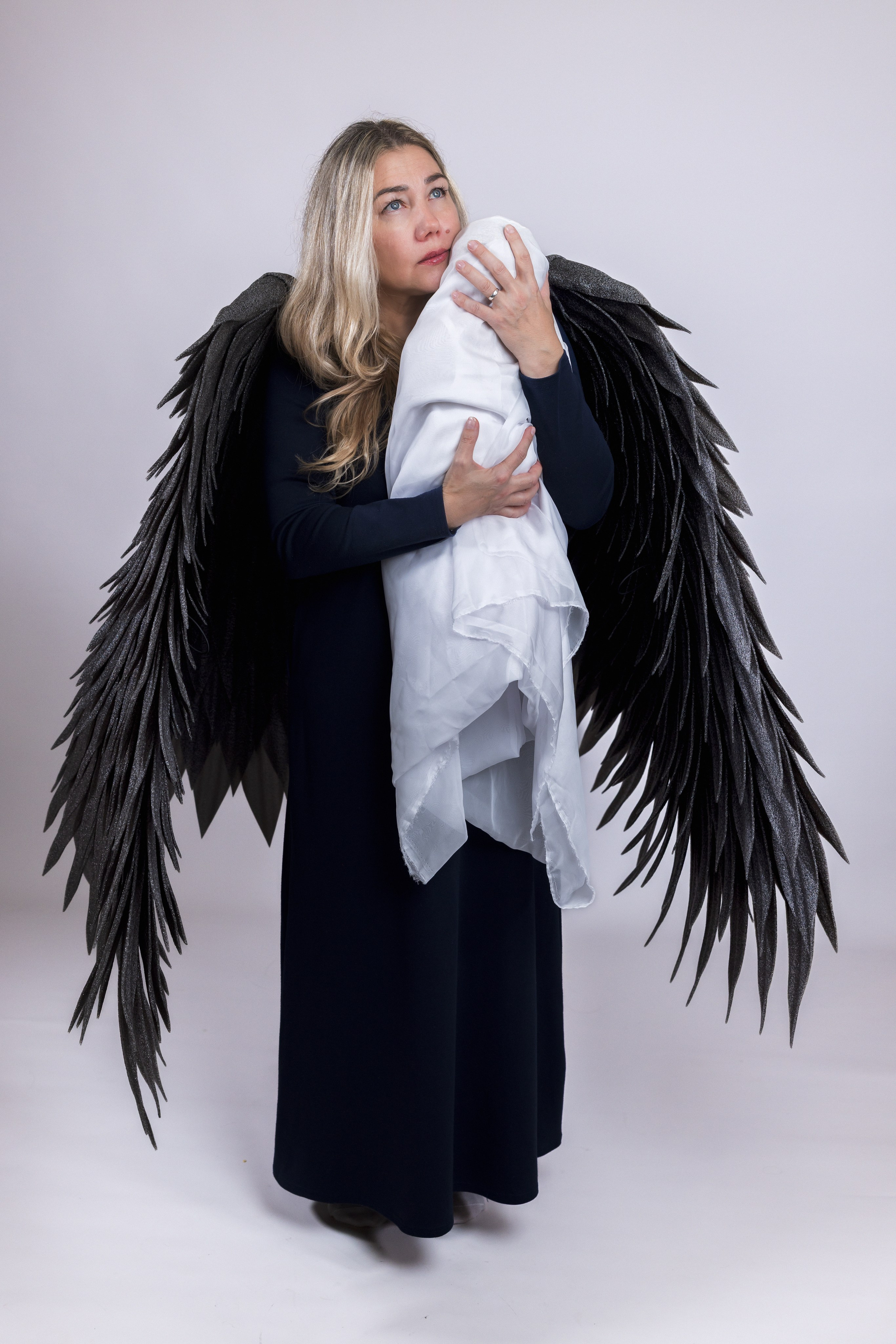 Проект «Люди с крыльями». Фотограф в Москве Ольга Олейникова