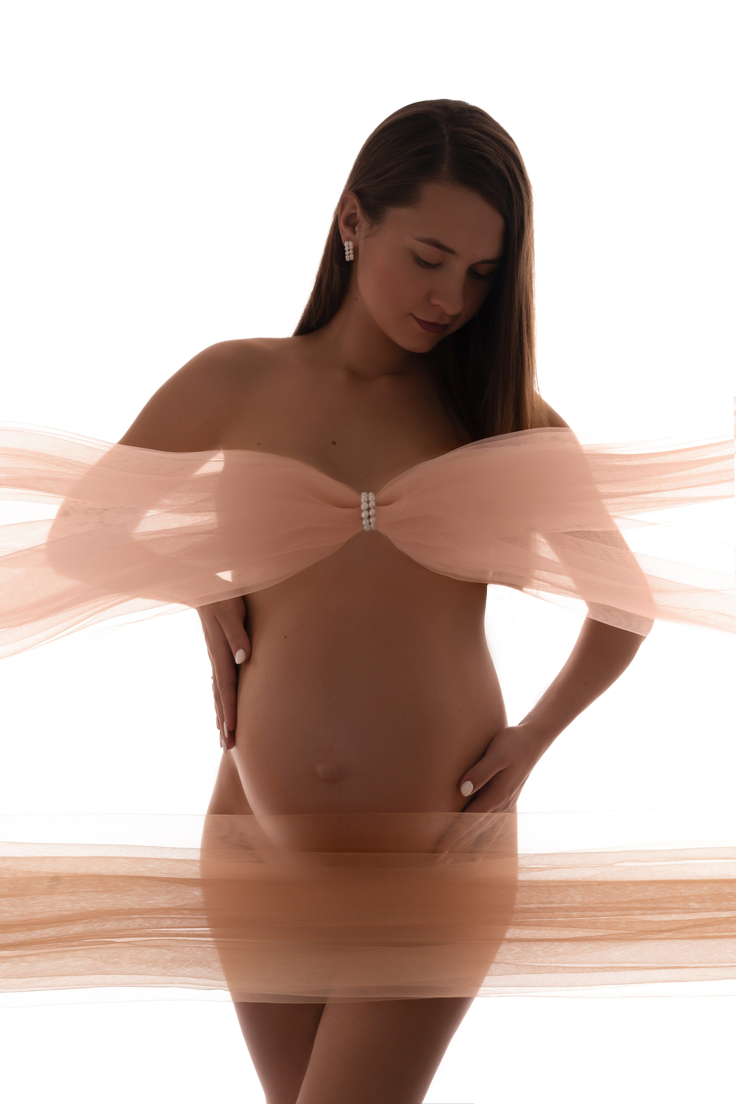 Беременность в стиле VOGUE. Фотограф новорожденных беременных в Тюмени Ткачук Татьяна