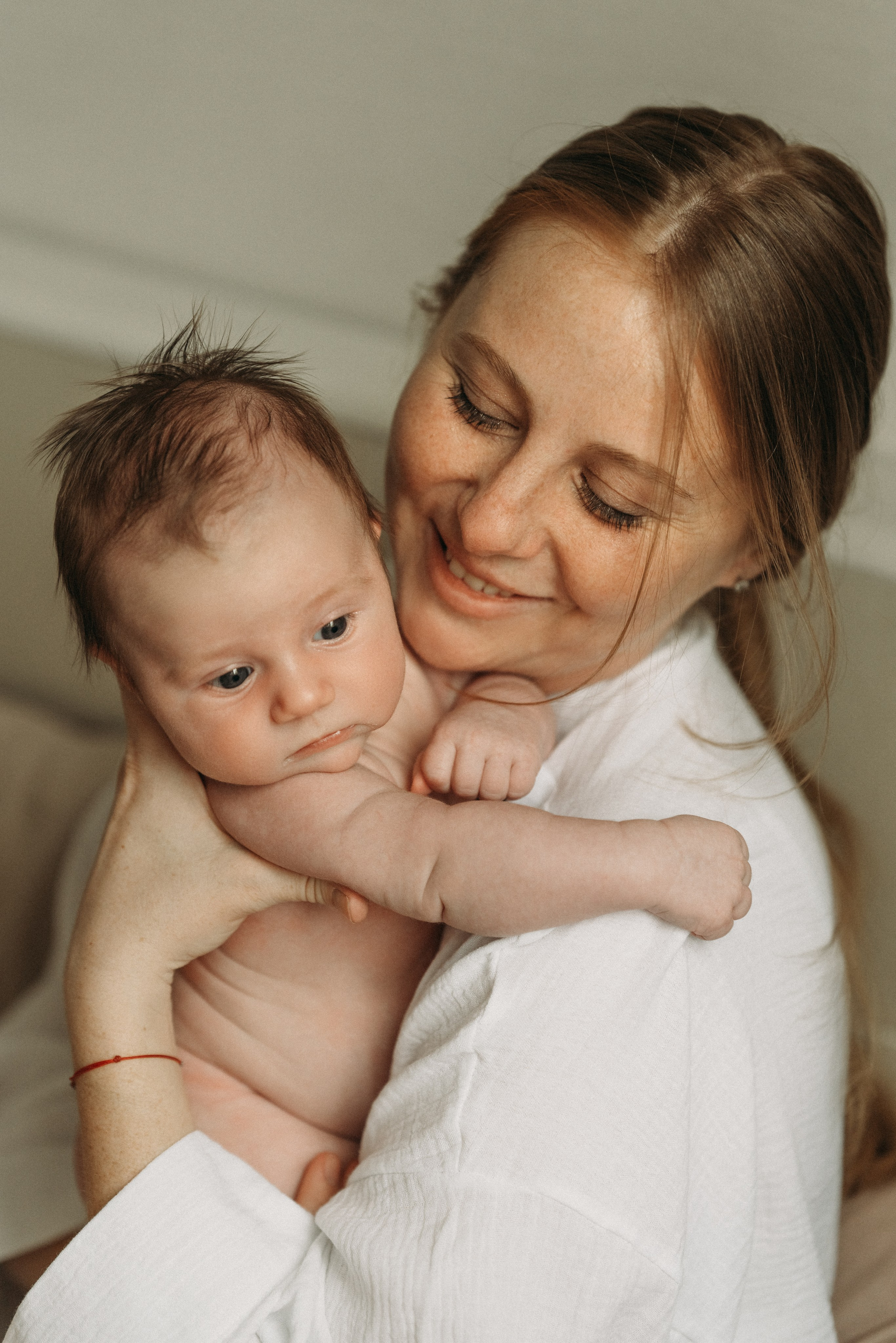 Фотосессия новорождённого в Санкт-Петербурге | Домашний формат. Семейный фотограф в Санкт-Петербурге — Наташа Тарасенко