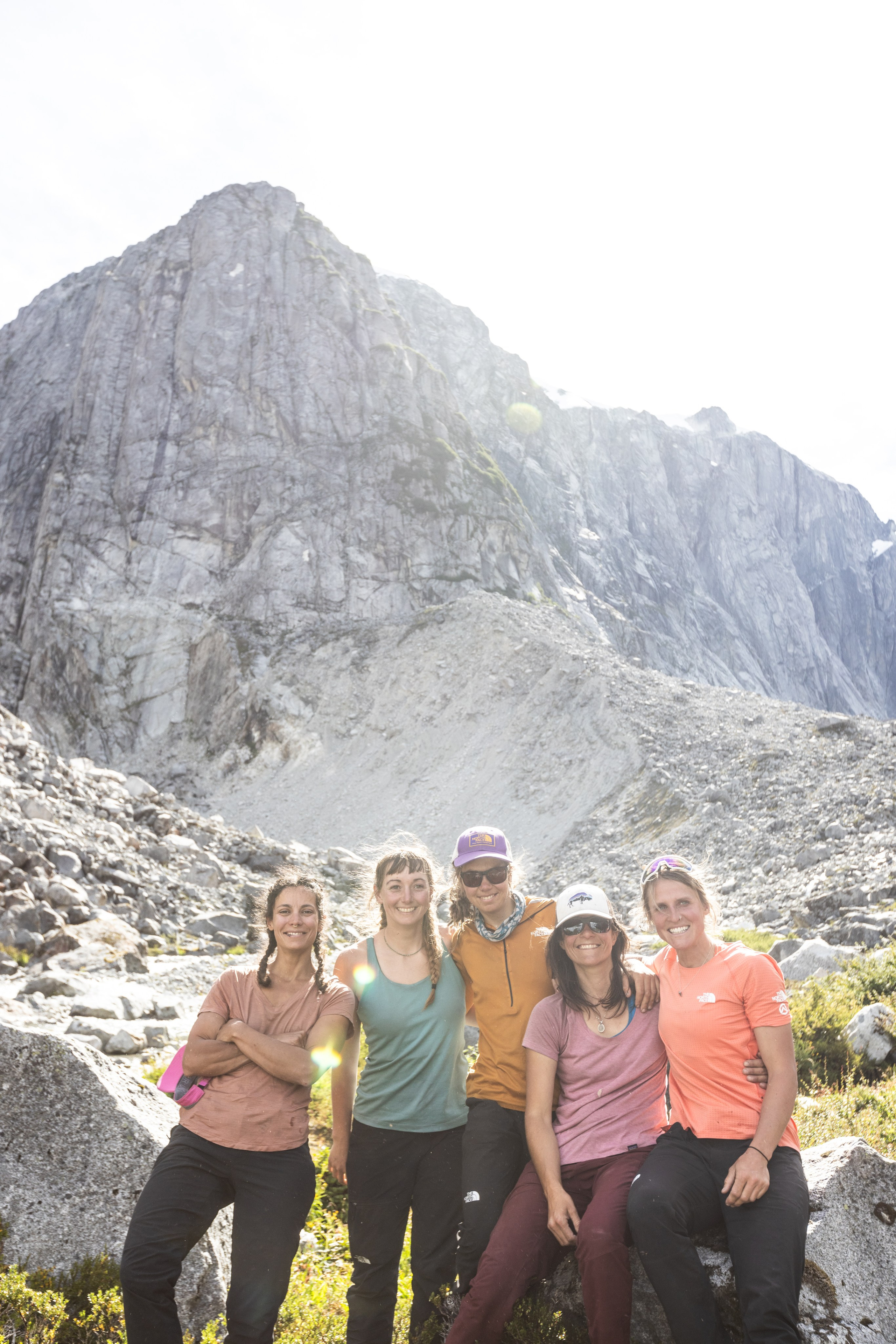 2025 Nominee: Apollo-13. The First All-Female Ascent of the El Cohete, in Rio Turbio IV. “Steel Angel”: women’s climbing award
