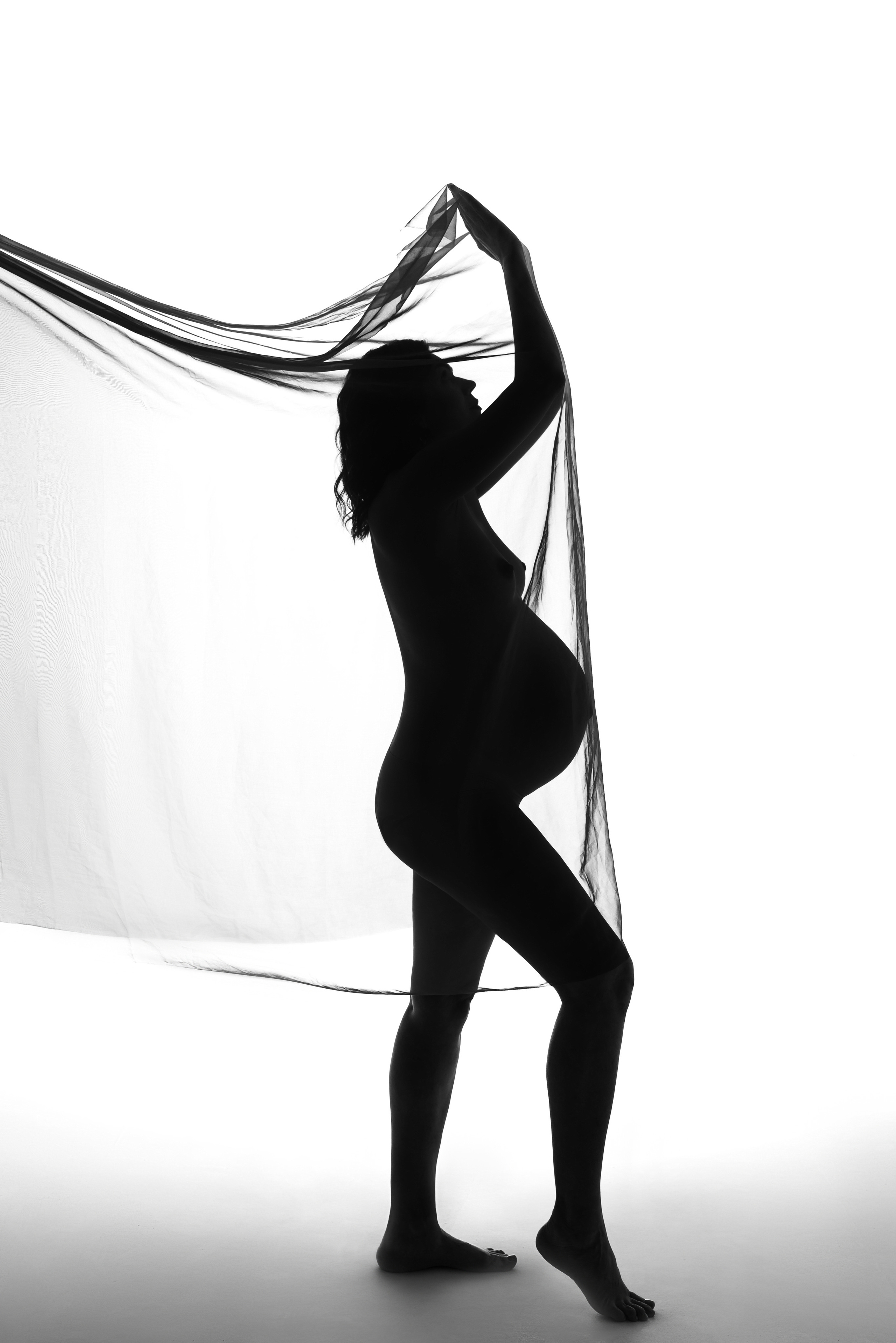 Силуэтная съёмка. Фотограф в стиле минимализм Тюмень