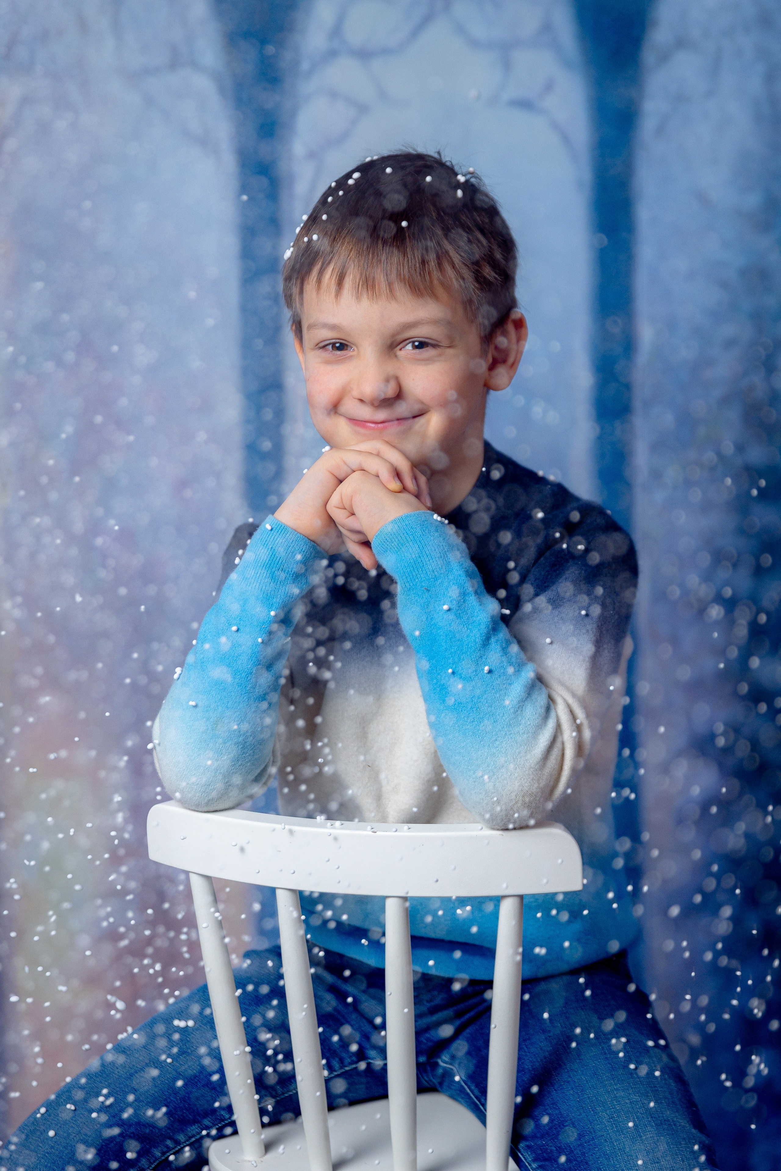 Новогодний фотопроект. Фотограф и режиссер Московко Екатерина