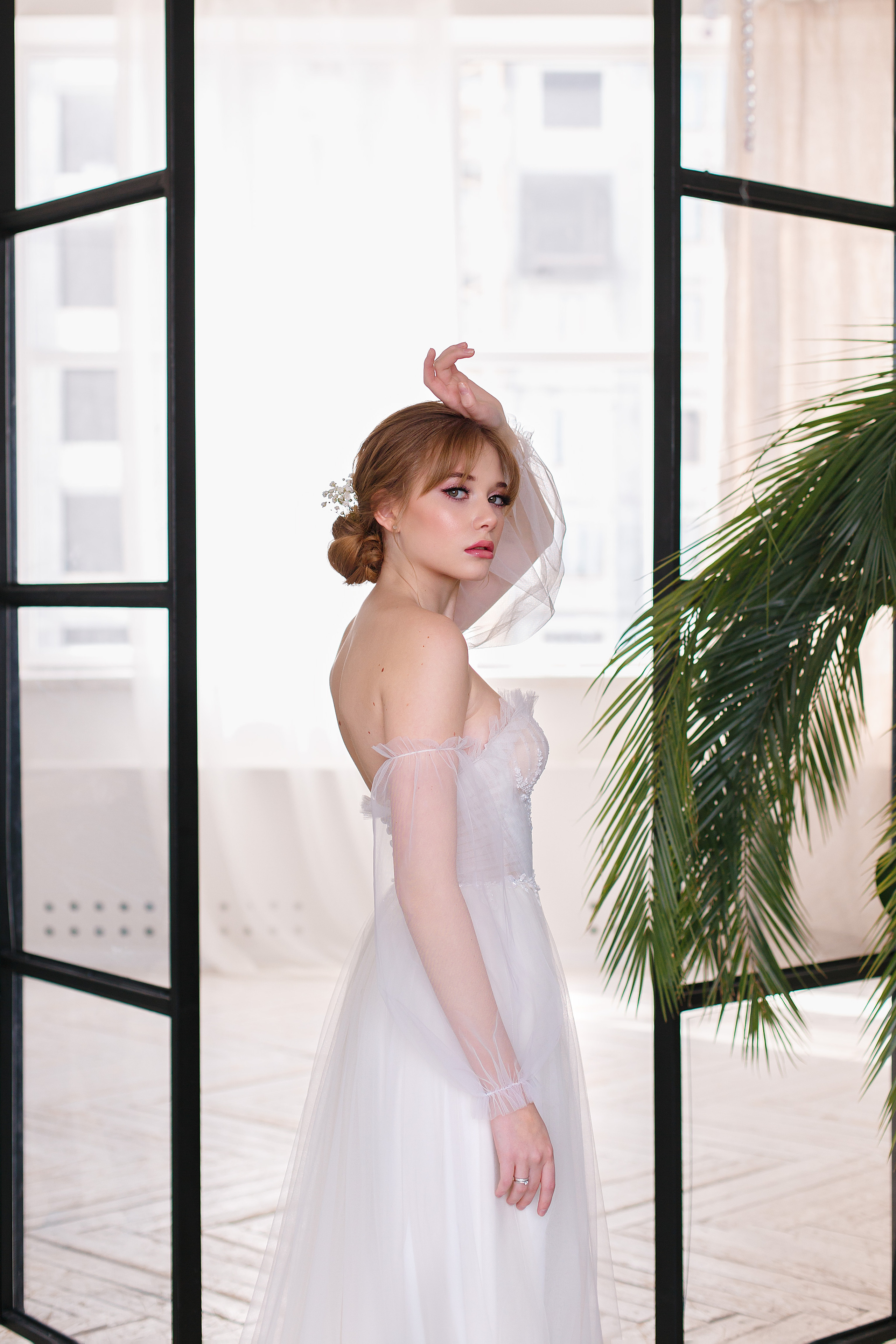 Фотосессия невесты в студии. Свадебный фотограф в Самаре Катерина Мостовая