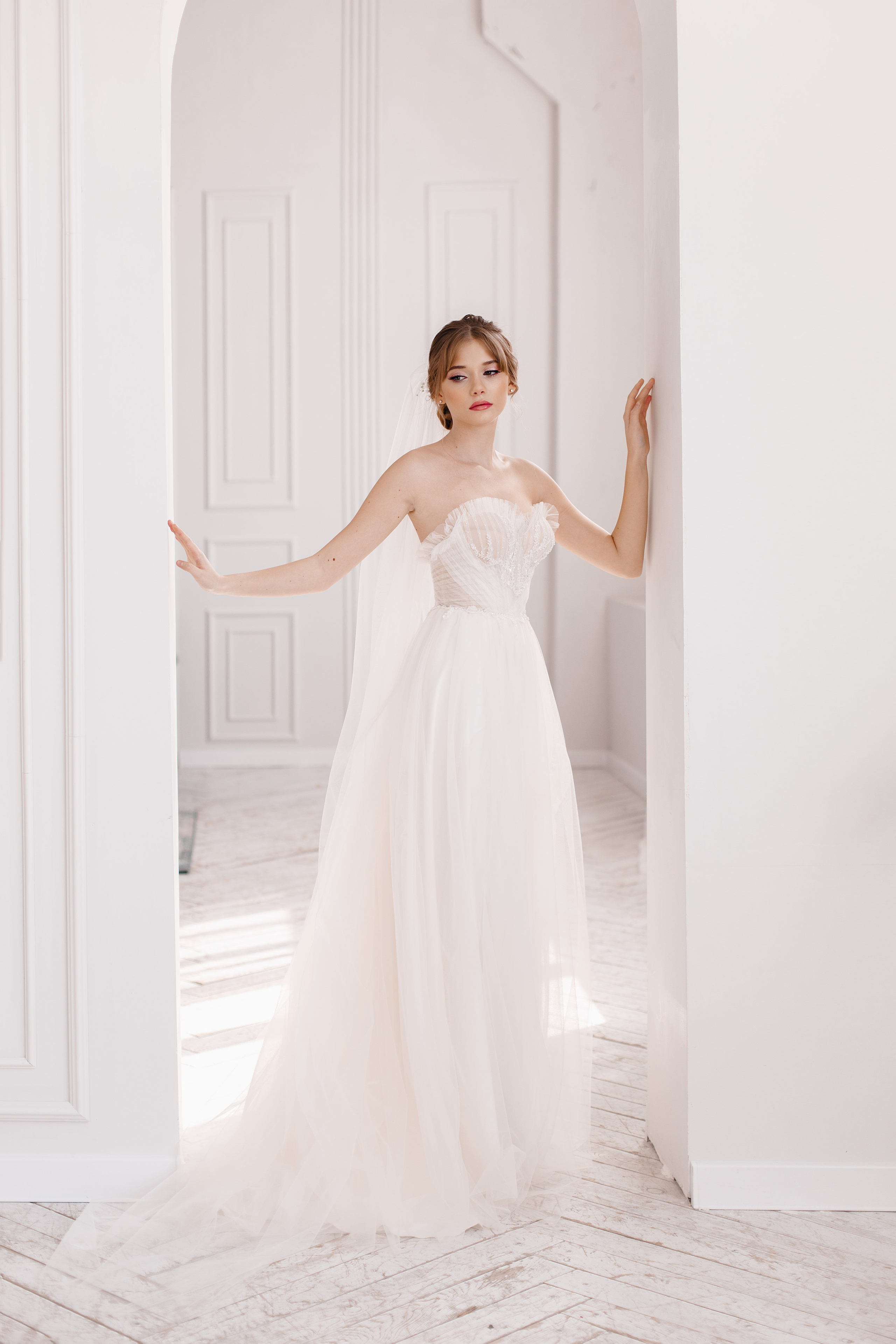 Фотосессия невесты в студии. Свадебный фотограф в Самаре Катерина Мостовая