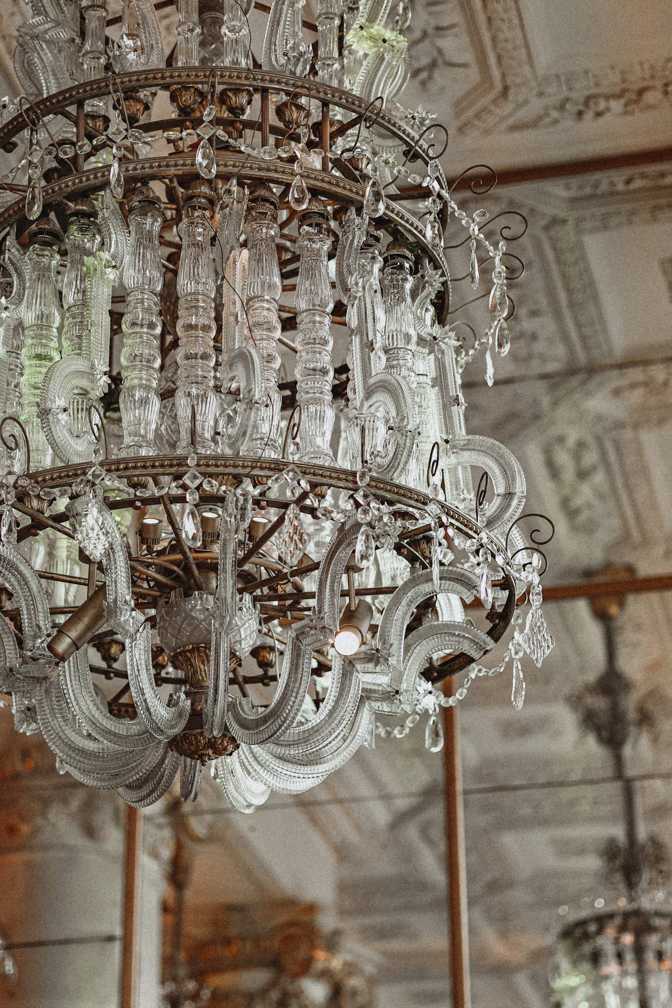 Роскошные интерьеры бывшего «Гастронома № 15»