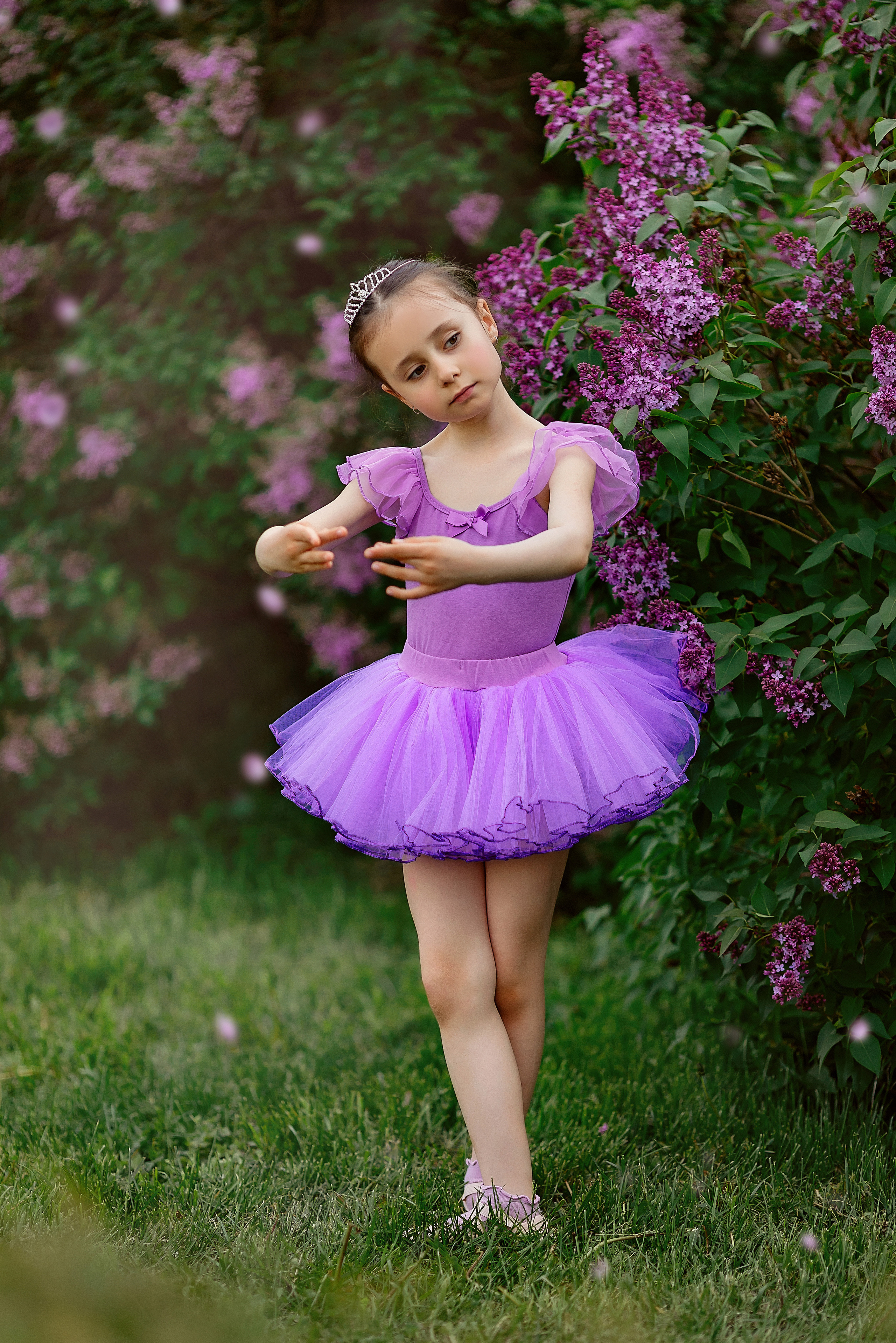 Балерина. Детский и семейный фотограф в Екатеринбурге