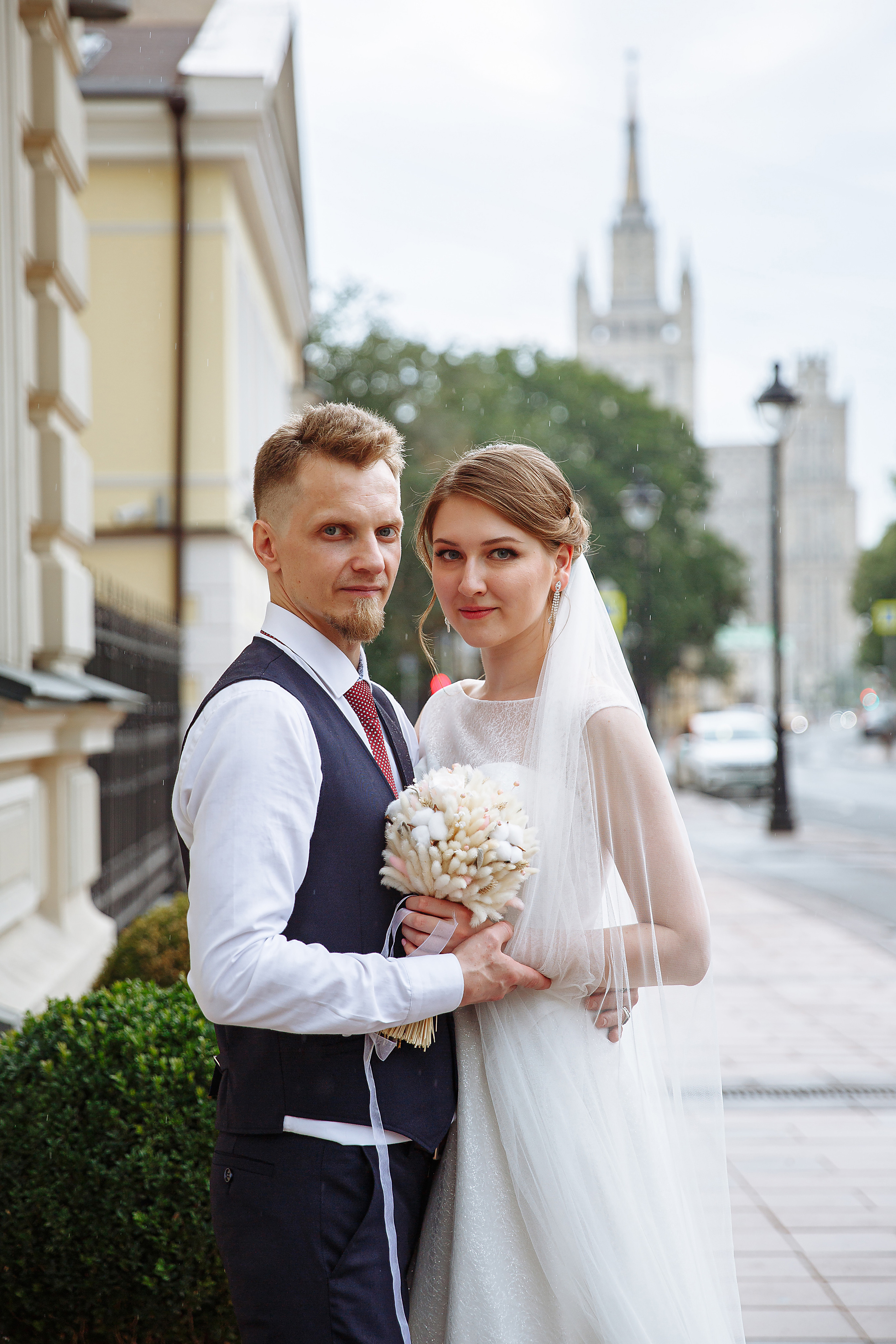 Регистрация брака в усадьбе Васильчиковых (музей военной формы). Свадебный фотограф Москва и МО Сергей Киржаев