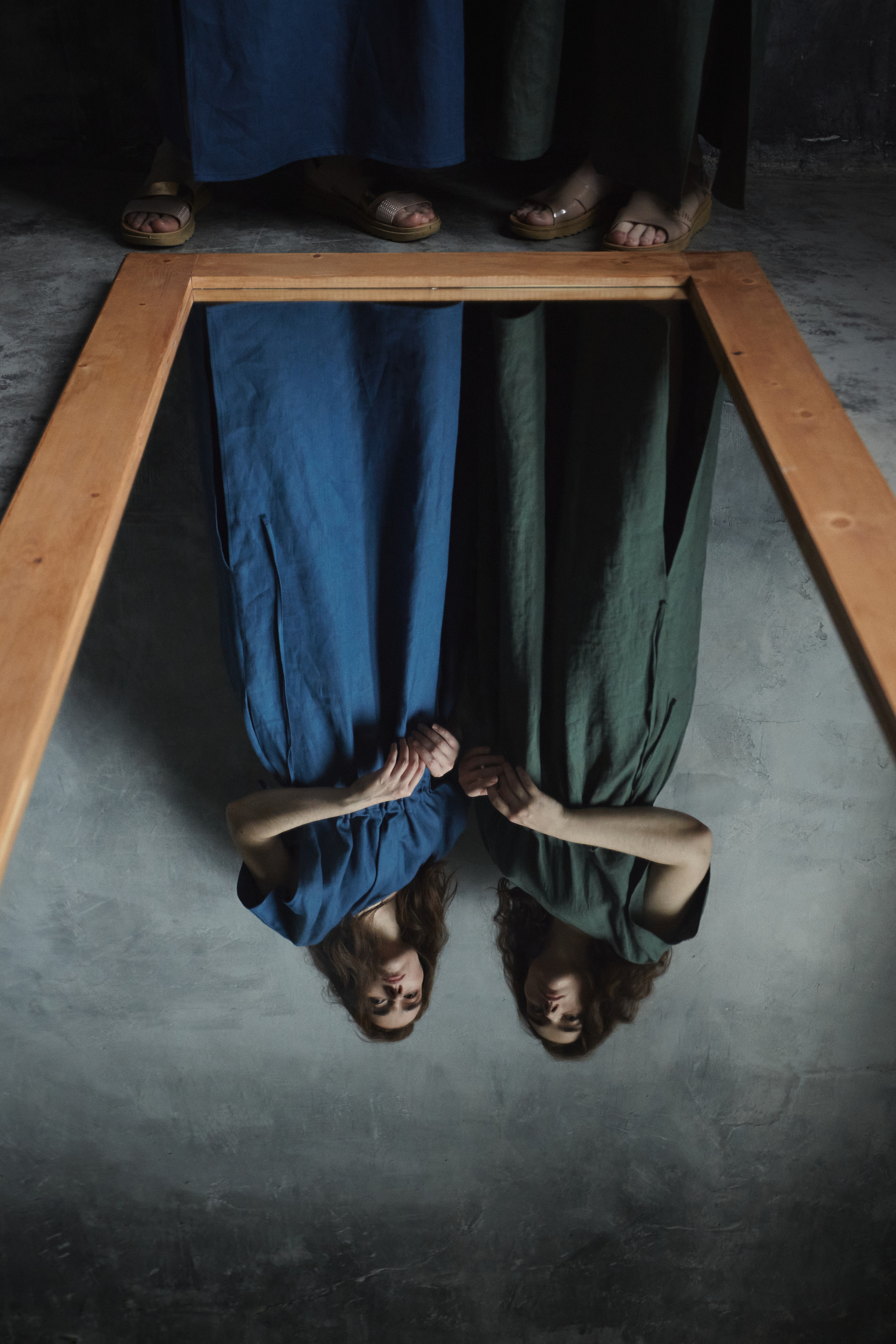 Туника женская летняя из льна. Одежда из Санкт-Петербурга СИНИОКО