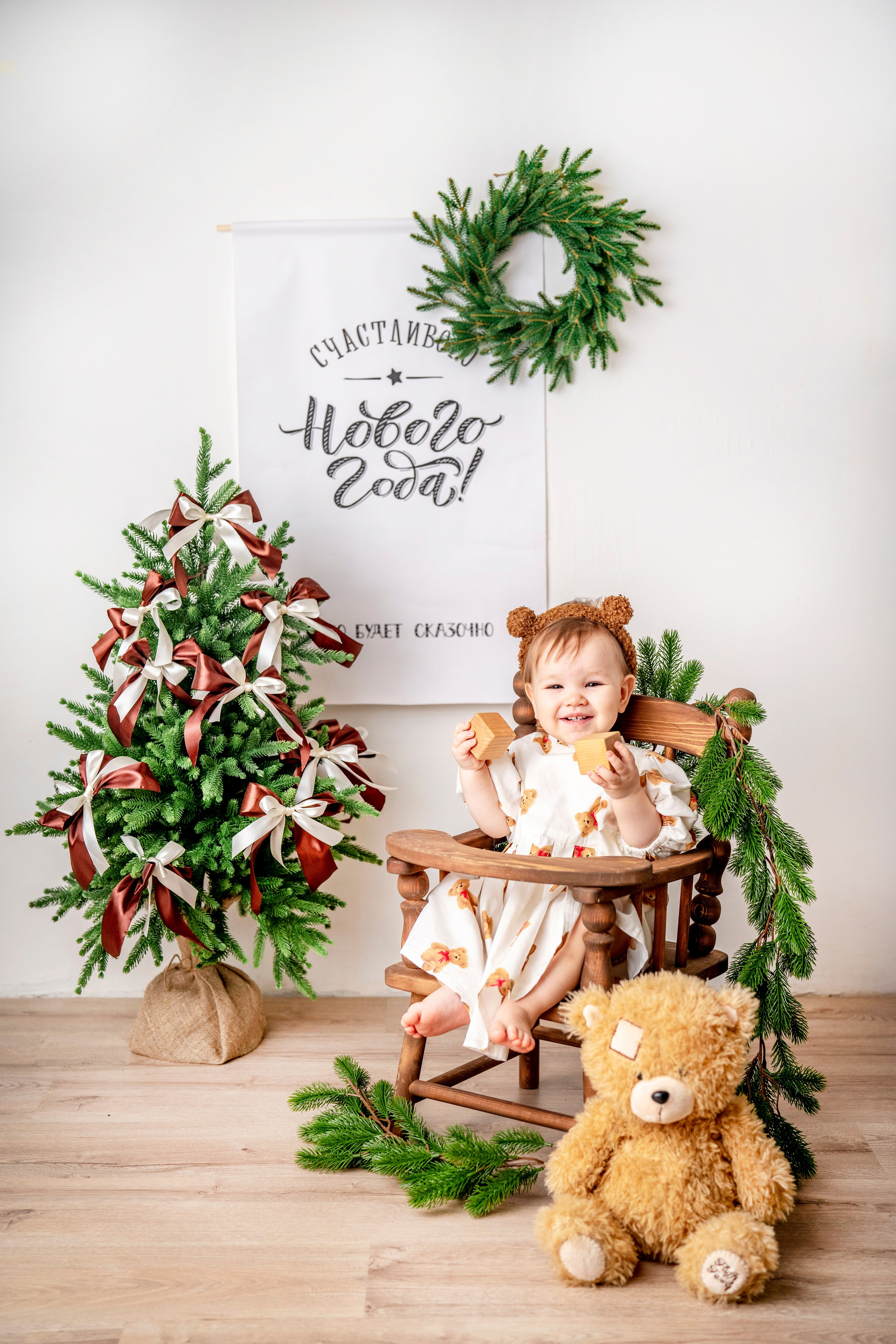 Новый год. Детский и семейный фотограф в Москве Анастасия Стегниенко