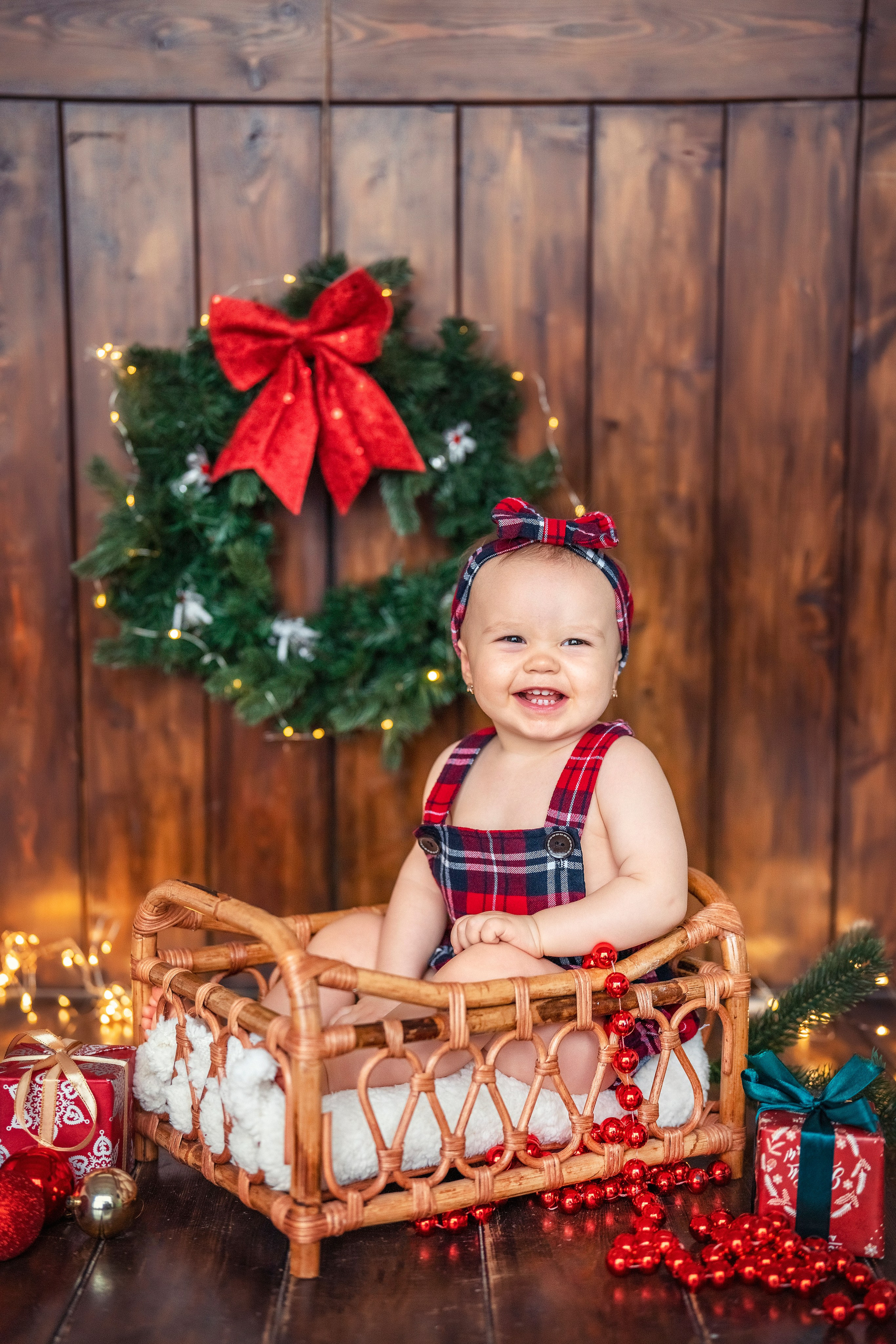 Новый год. Детский и семейный фотограф в Москве Анастасия Стегниенко