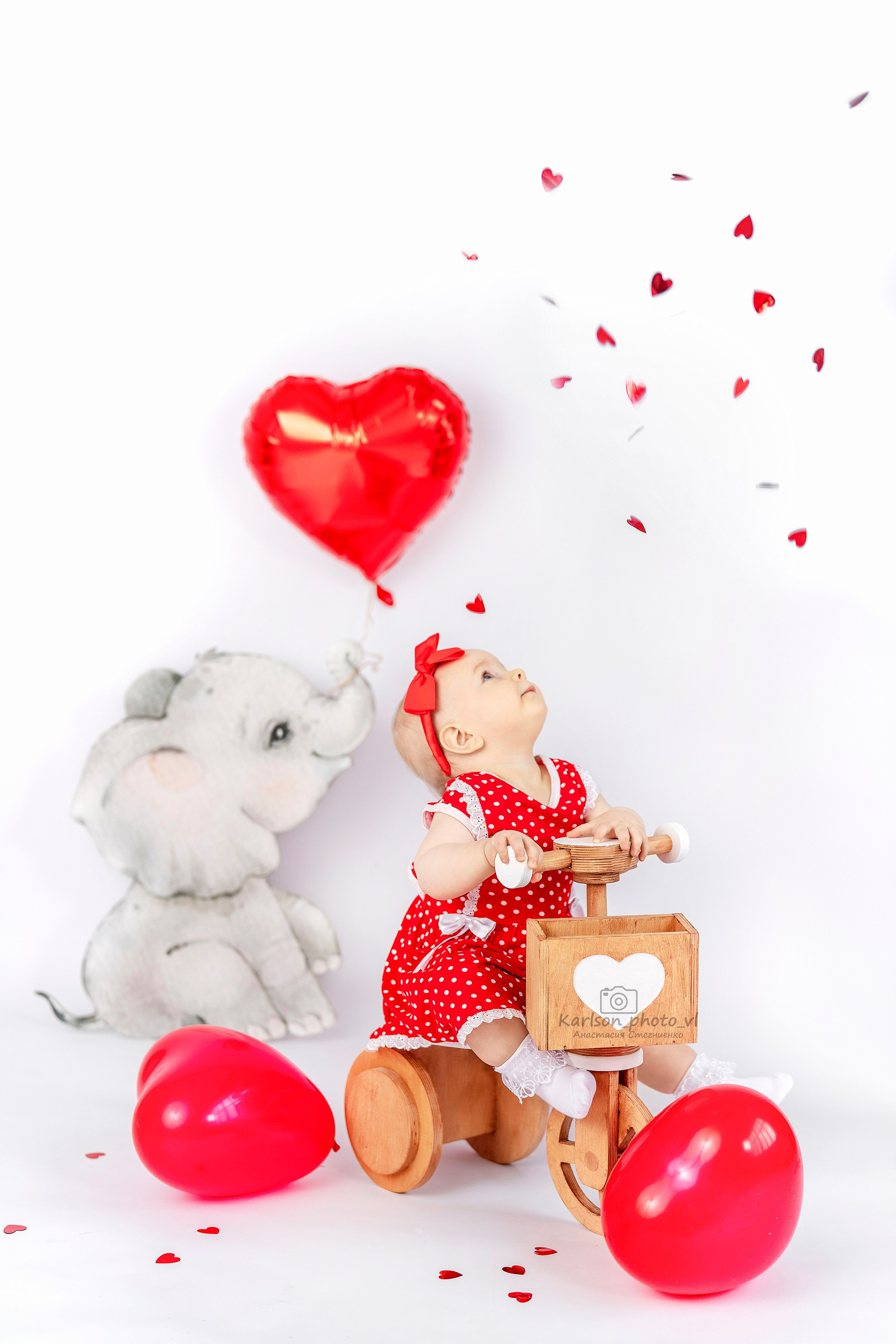 Фотозоны. Детский и семейный фотограф в Москве Анастасия Стегниенко