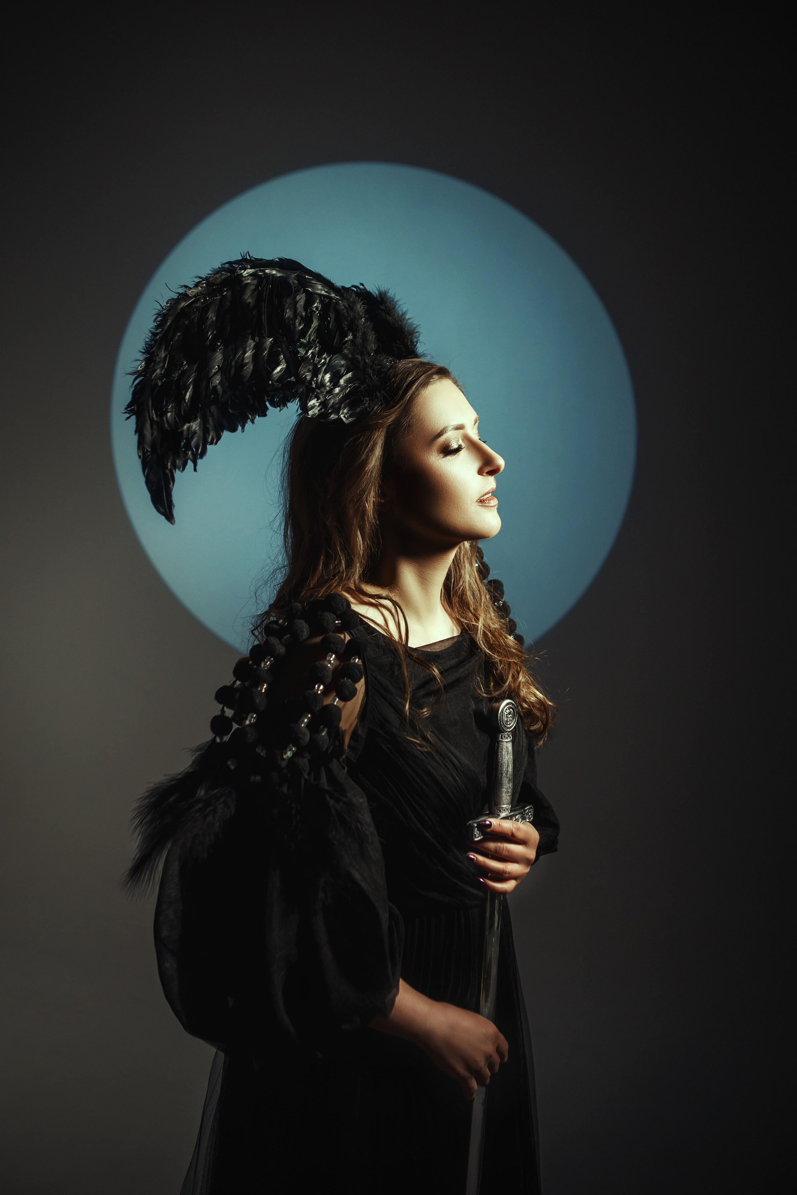 For artists. Art photographer Katerina Klio