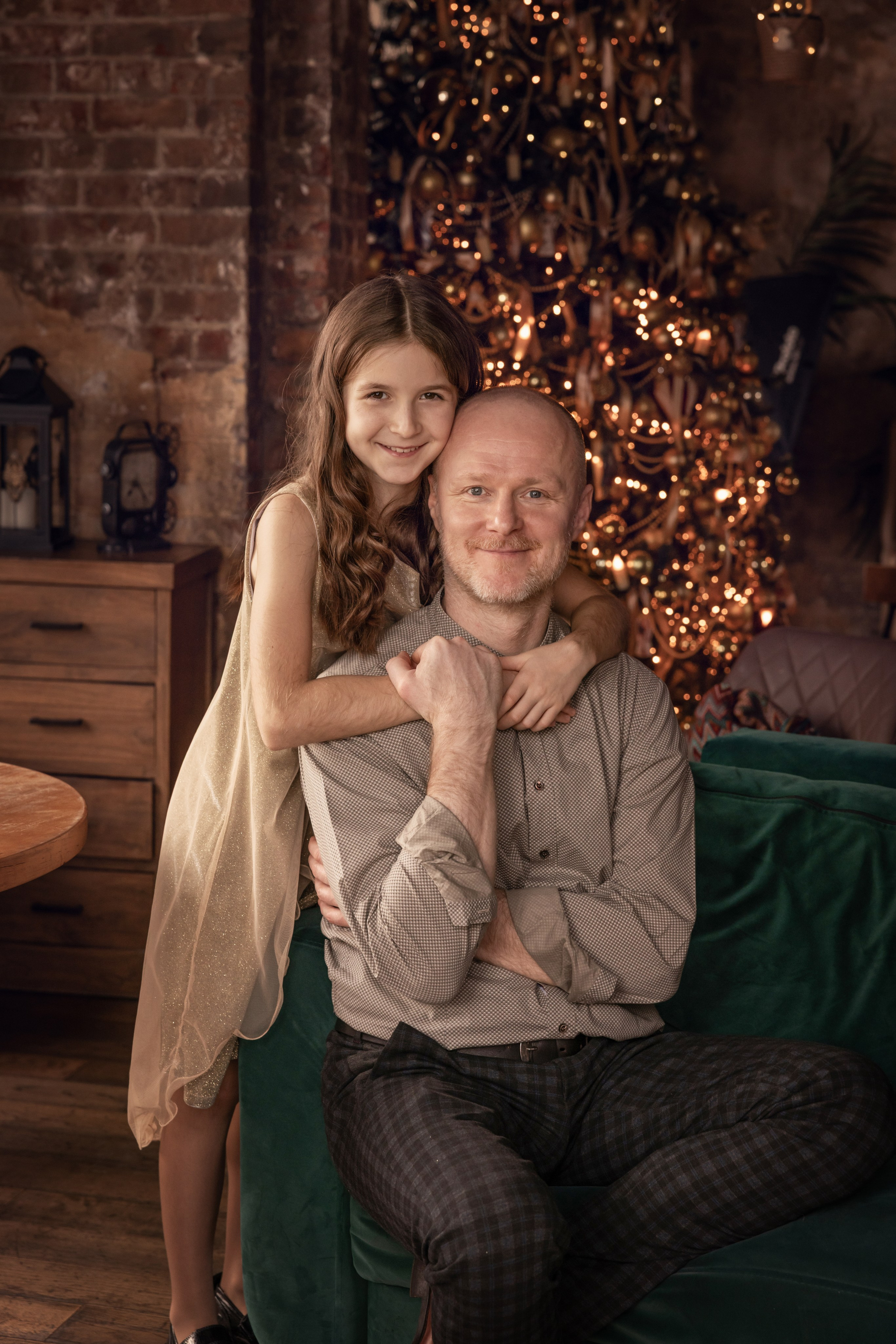 Семейная фотосессия в студии. Семейный фотограф Дина Морозова | Москва, Московская область