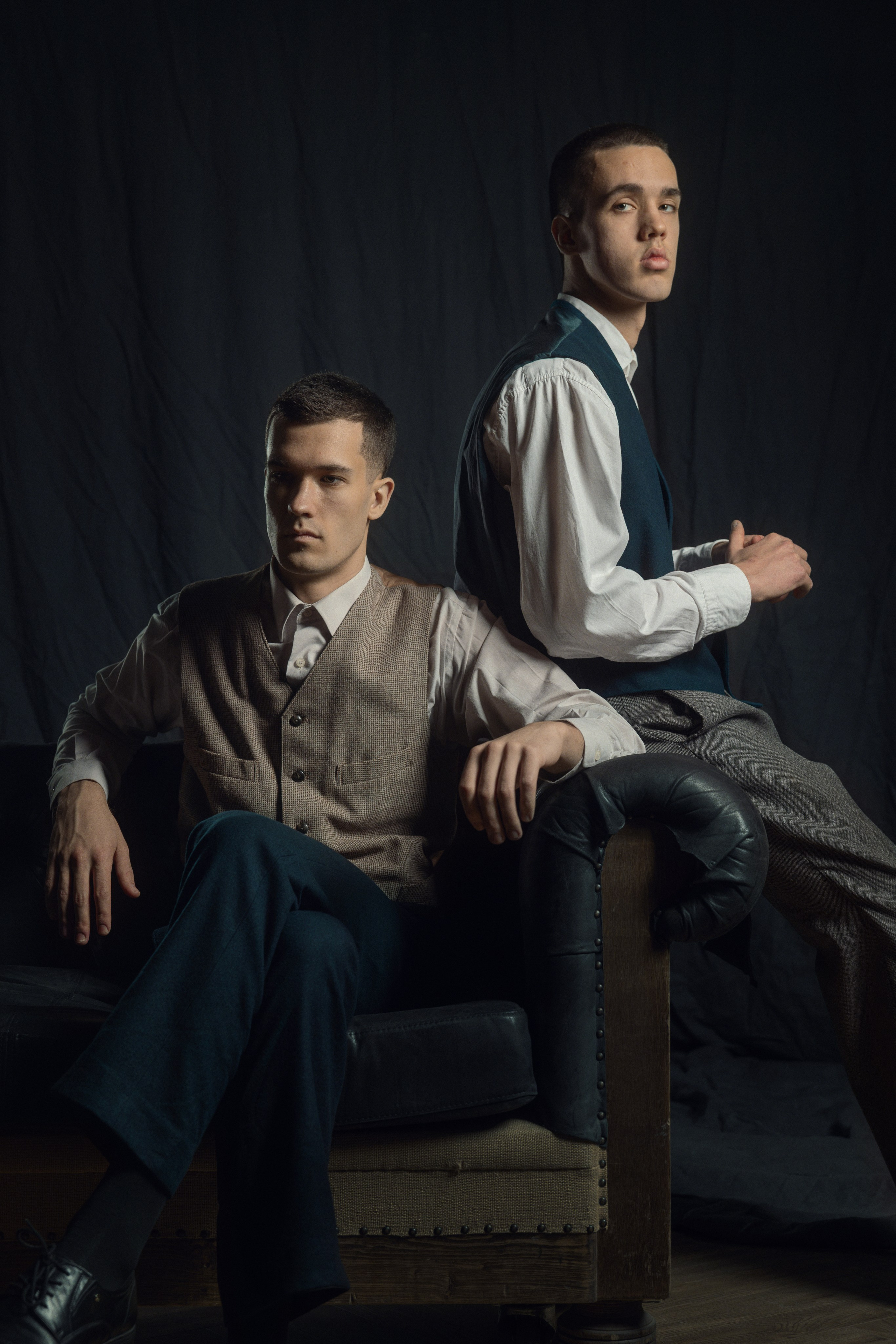 Семейная фотосессия в студии. Семейный фотограф Дина Морозова | Москва, Московская область