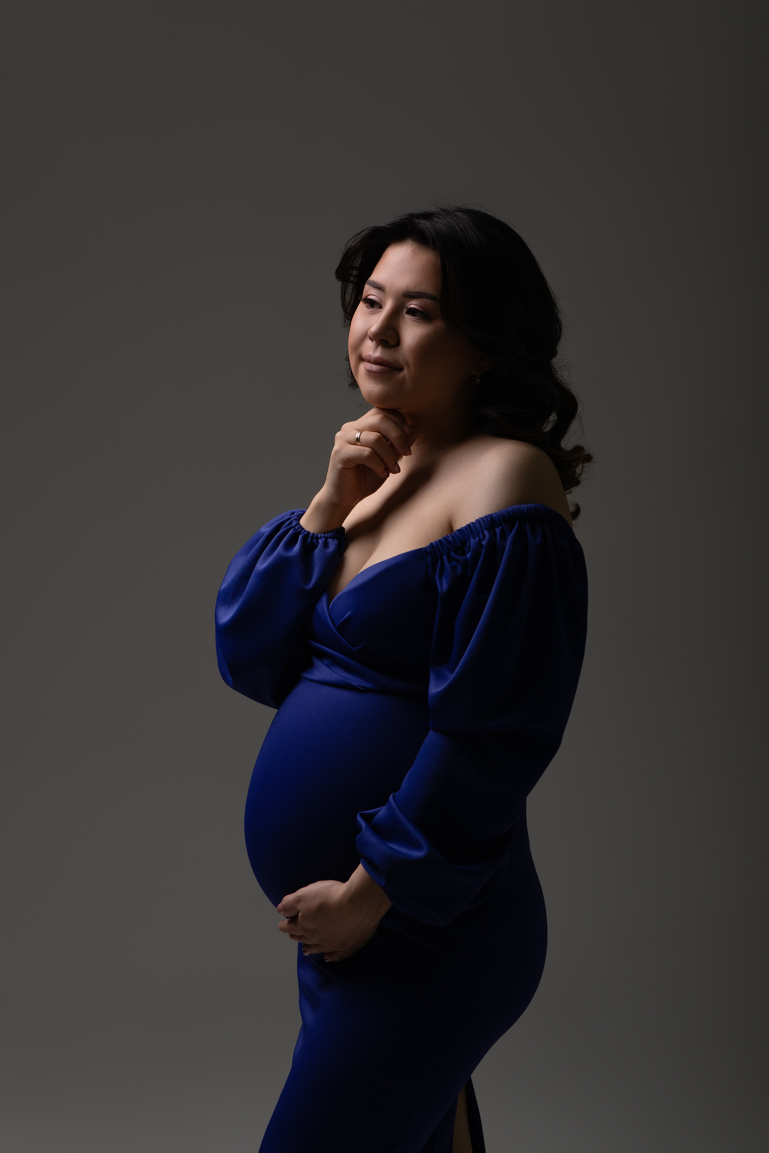 Съёмочный гардероб. Фотограф беременности в Алматы, Мухина Ирина