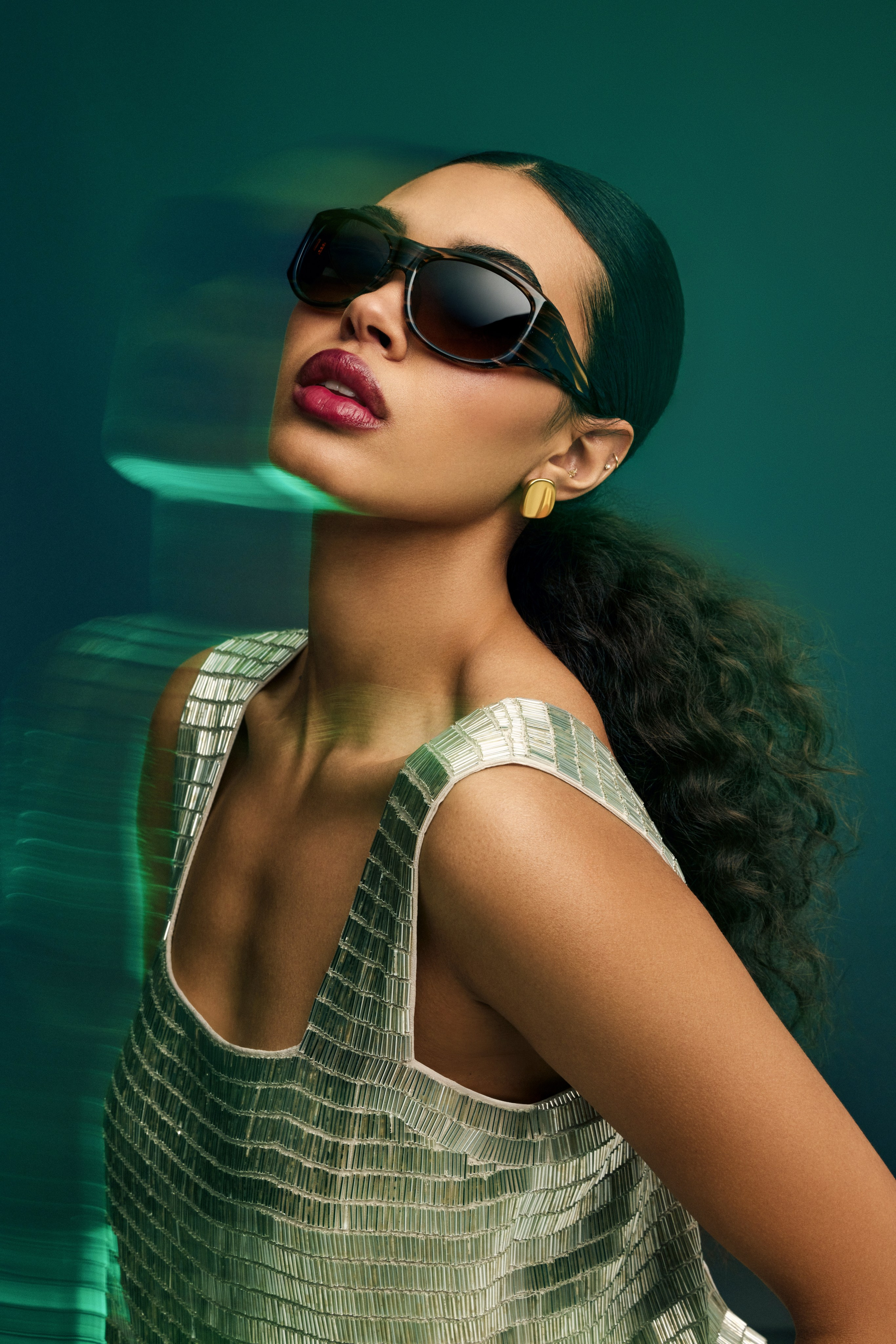 Beauty & Jewelry Luxury Campaign (1). Retoucher Olga Bogdanova