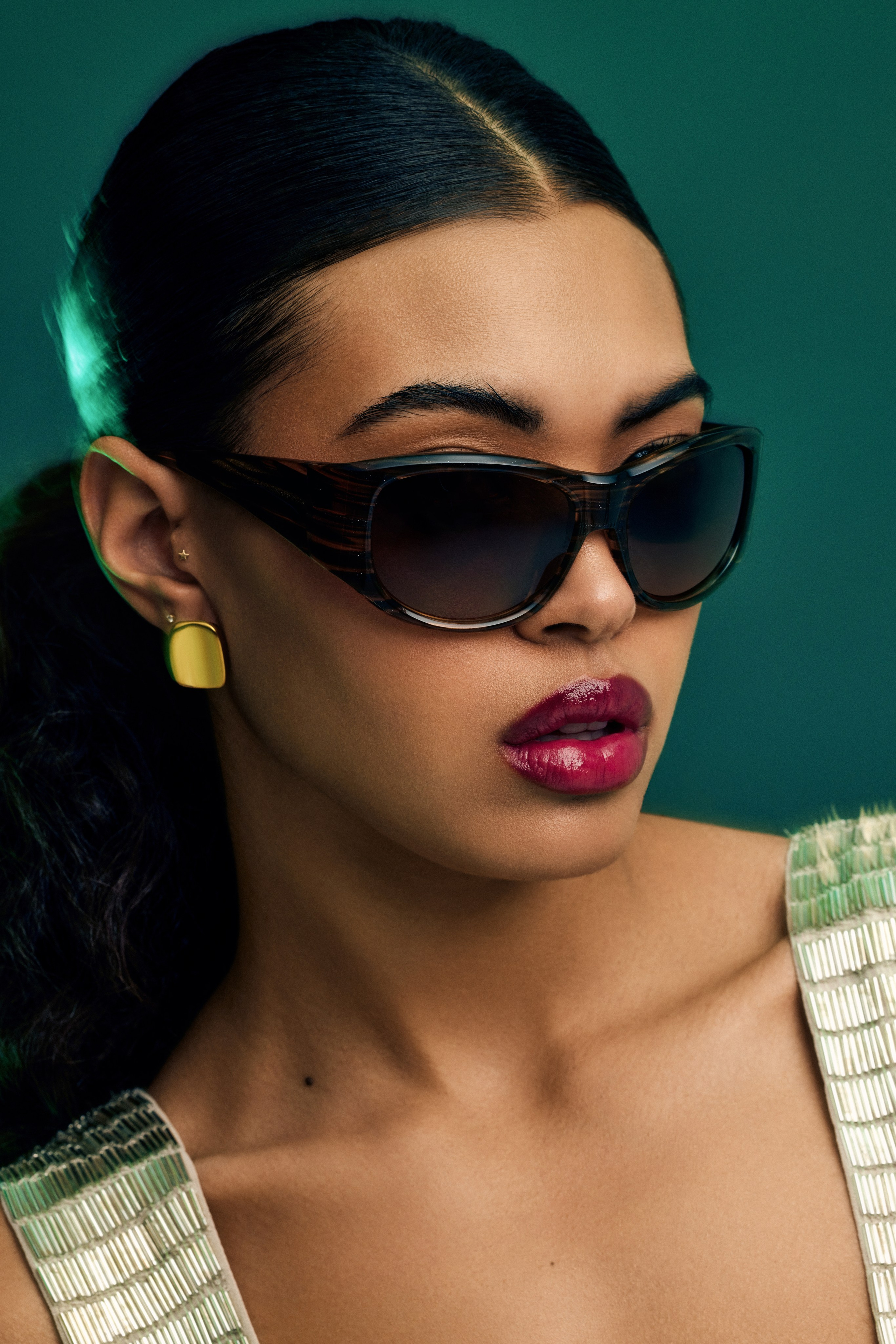 Beauty & Jewelry Luxury Campaign (1). Retoucher Olga Bogdanova