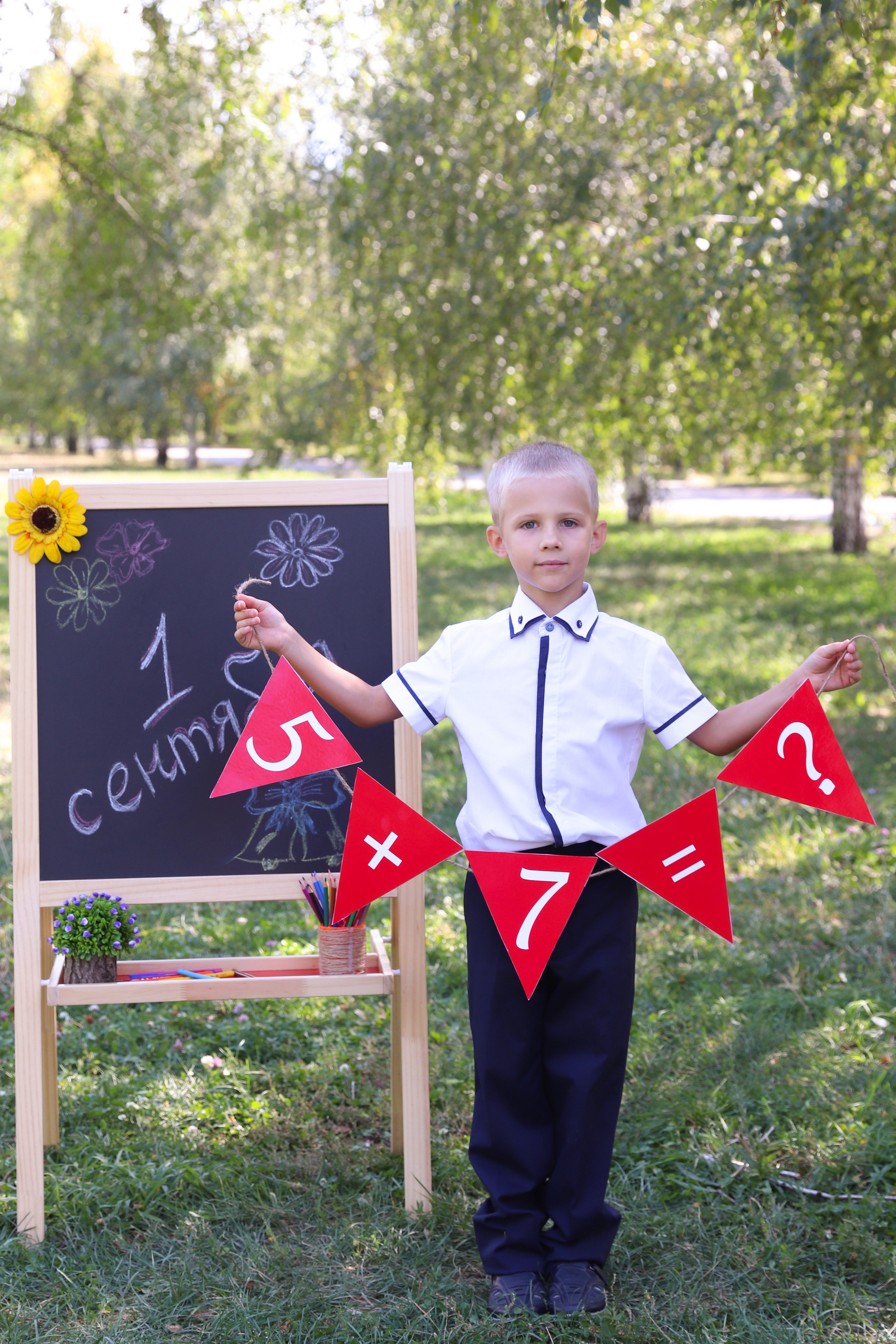 1 сентября. Детский фотограф в Алматы, виньетки, выпускной альбом Алматы