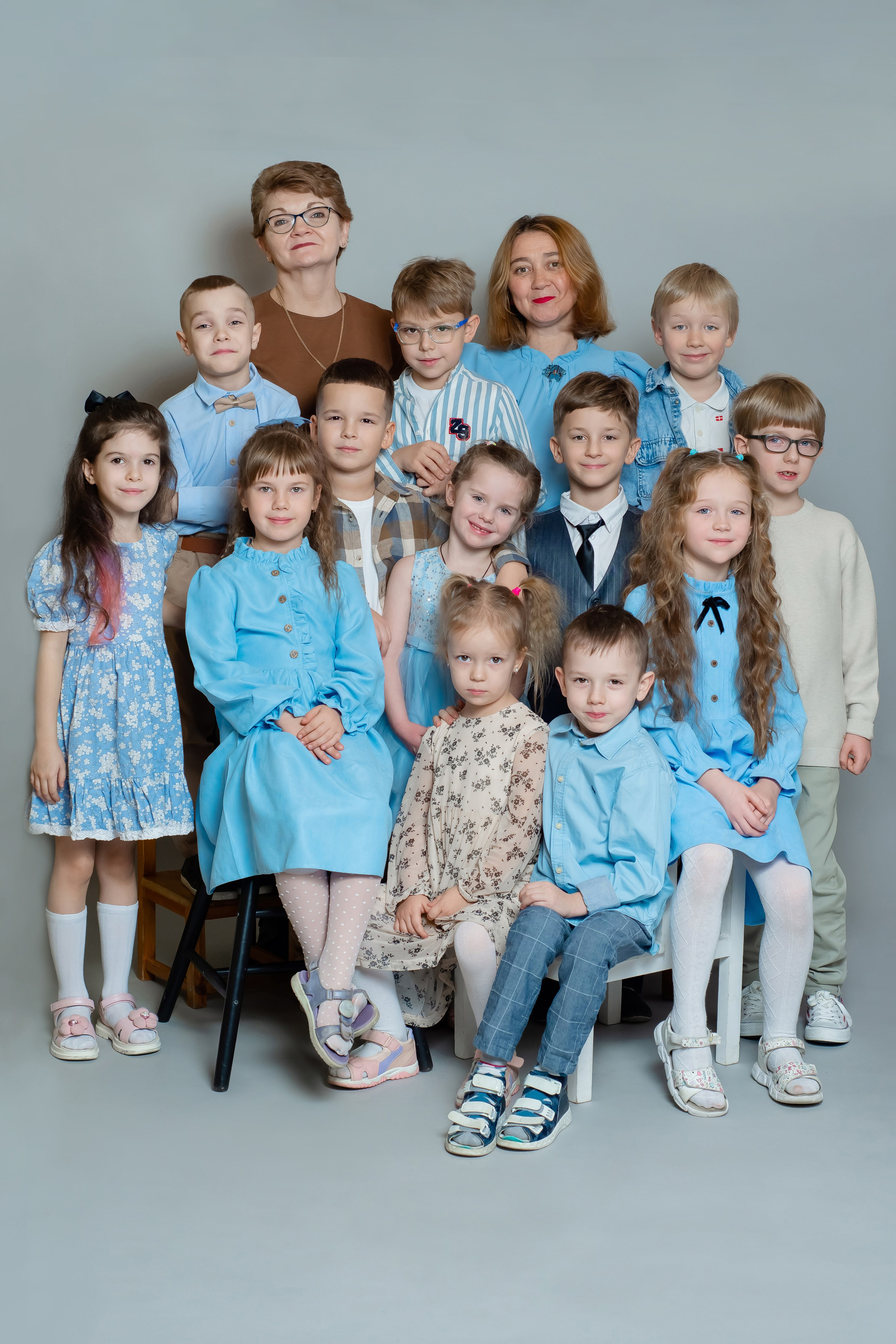 Выпускной альбом детский сад