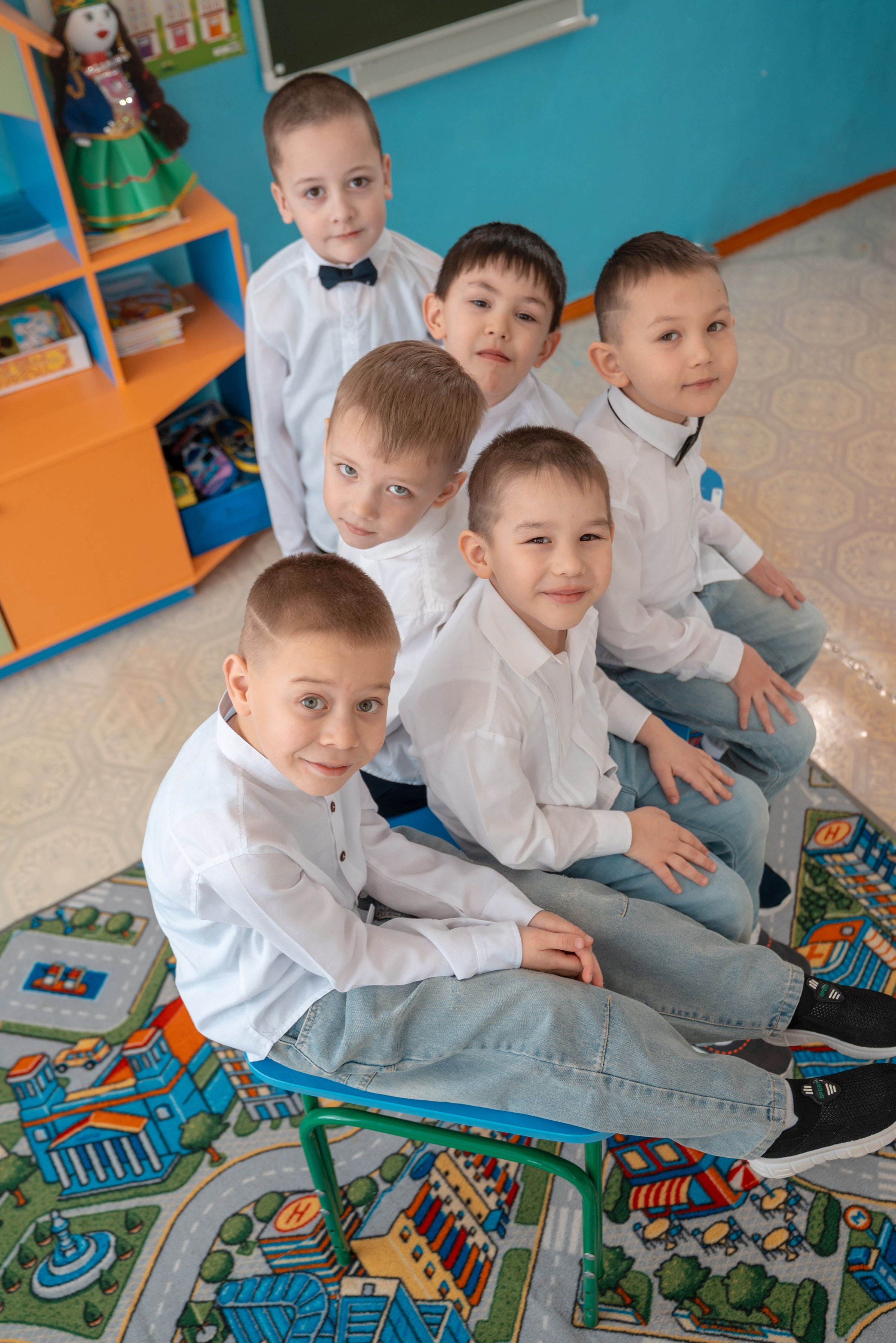 Детский сады 4кл. Фотограф Белебей Абзалетдинов Артур