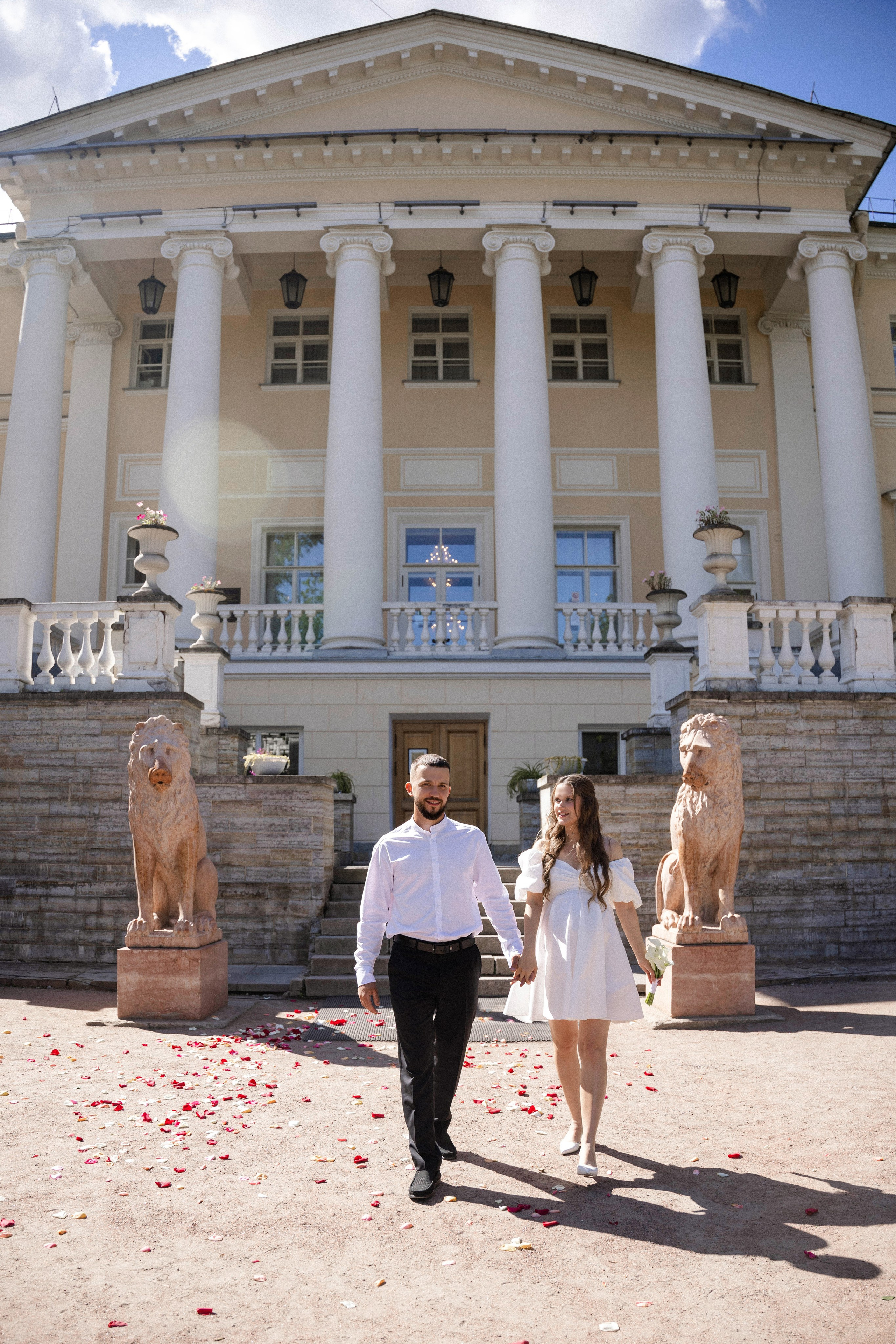 ЗАГСы Санкт-Петербурга. Свадебный и портретный фотограф