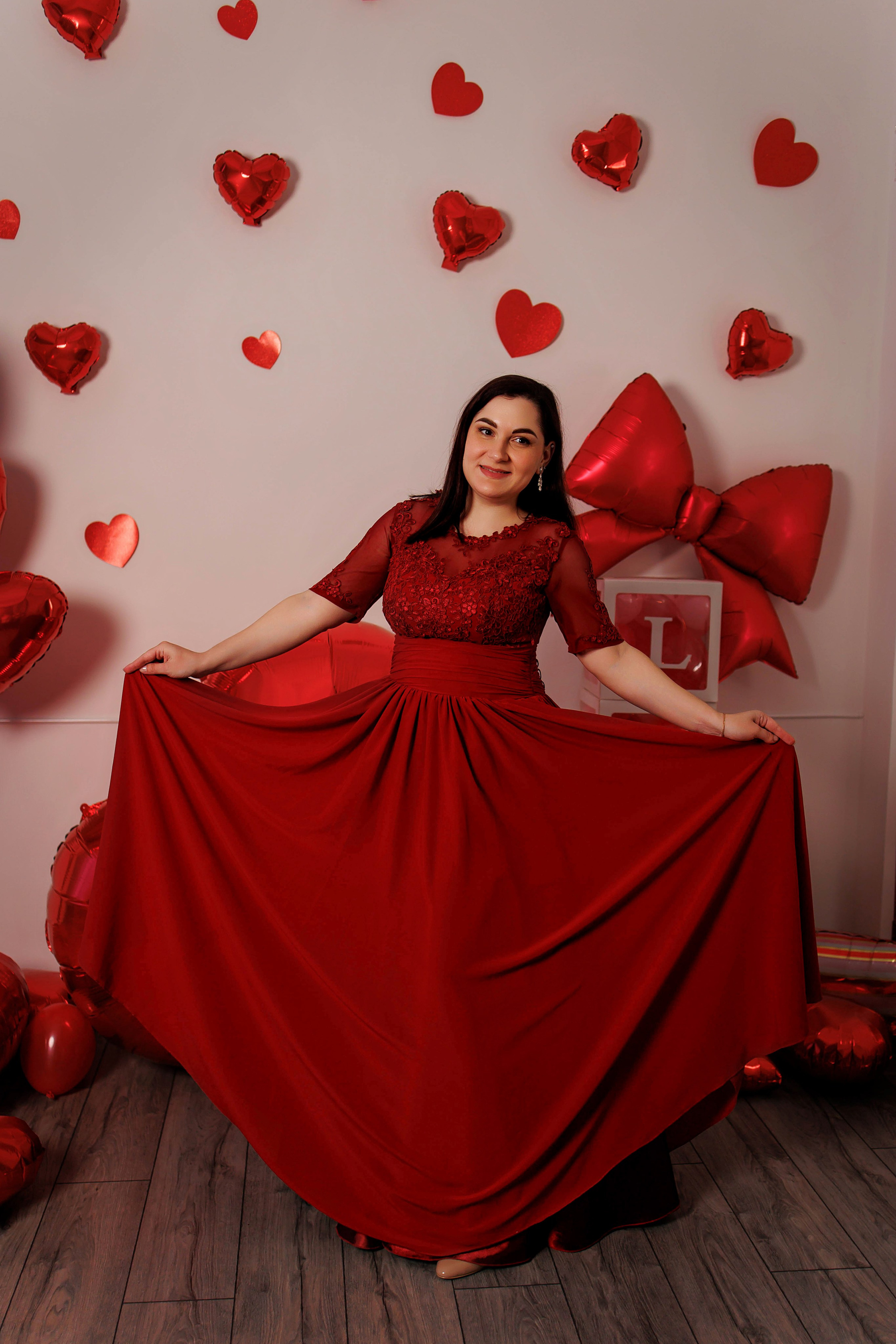 Новогодний период. Интерьерная фотостудия Background в Омске