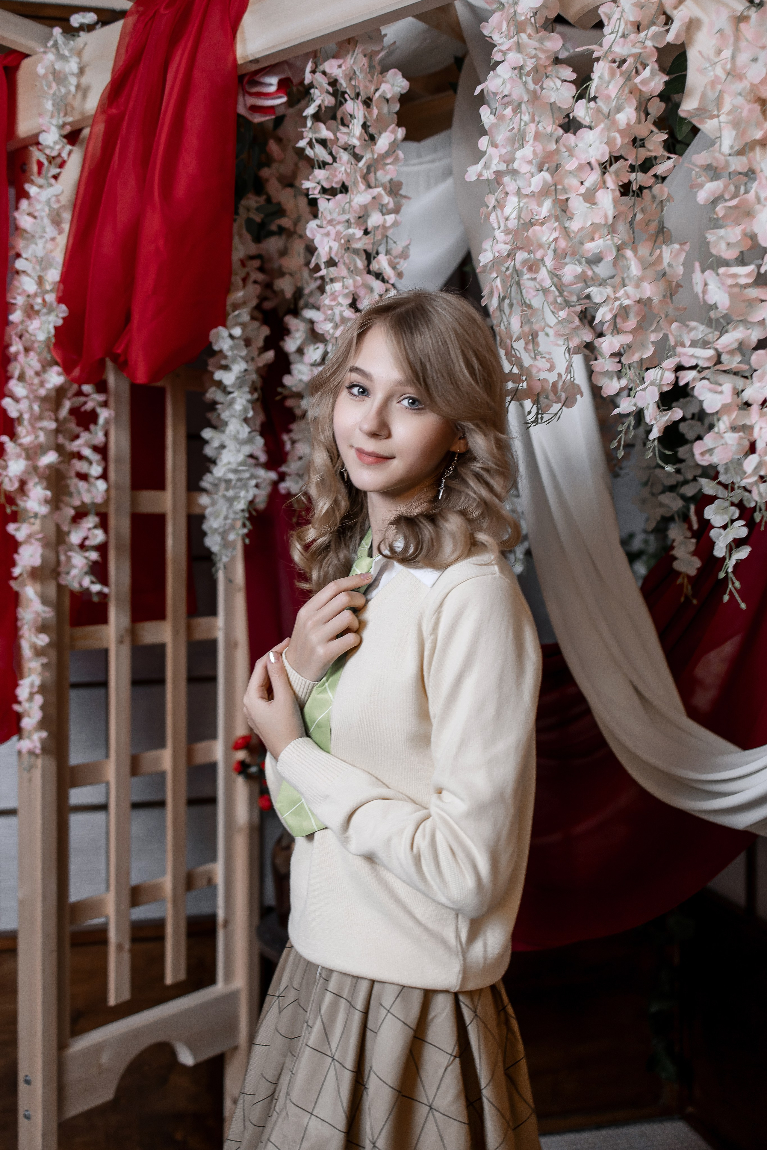 Кимоно и восточные образы. Интерьерная фотостудия Background в Омске