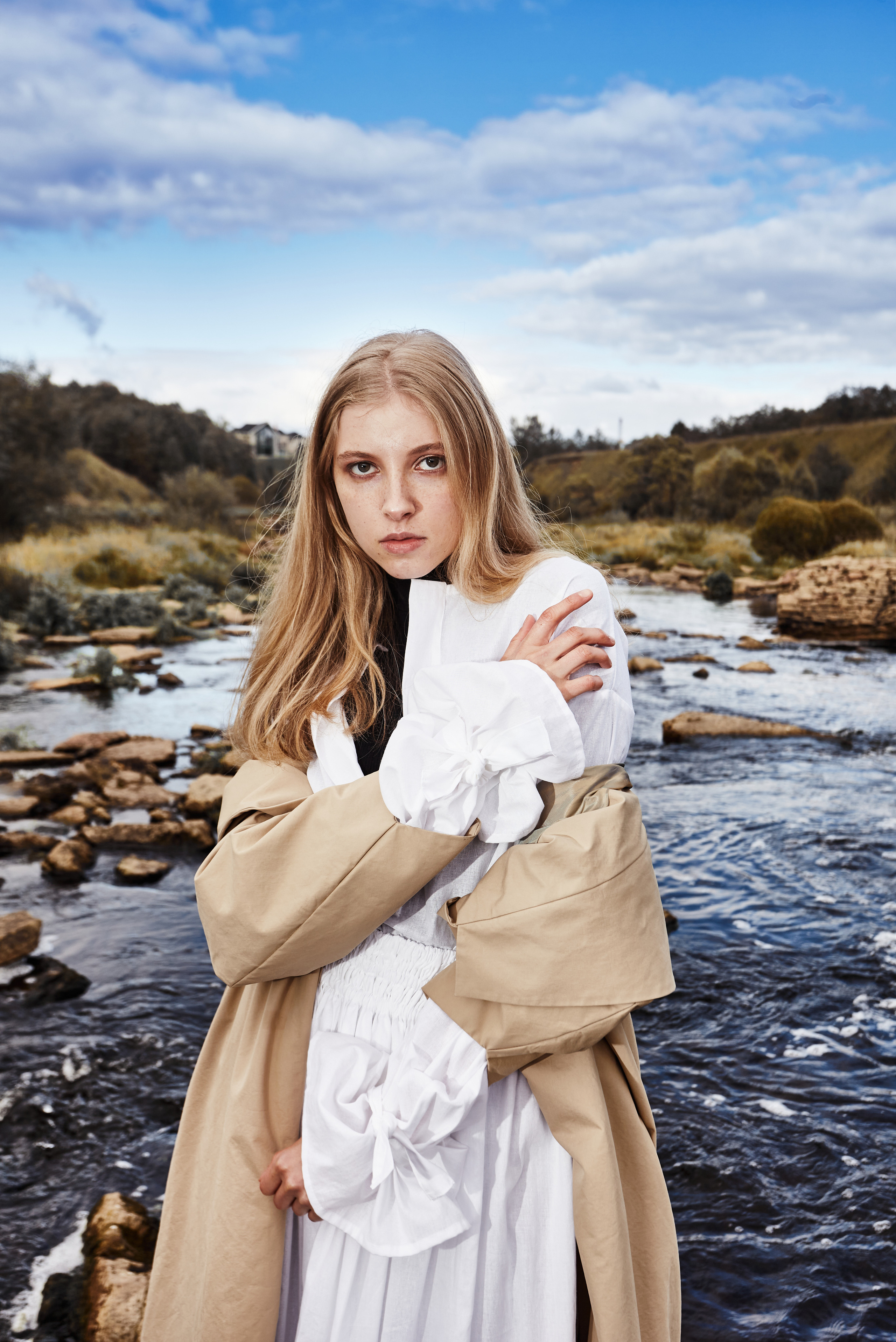 Тосненский водопад. Одежда из Санкт-Петербурга СИНИОКО