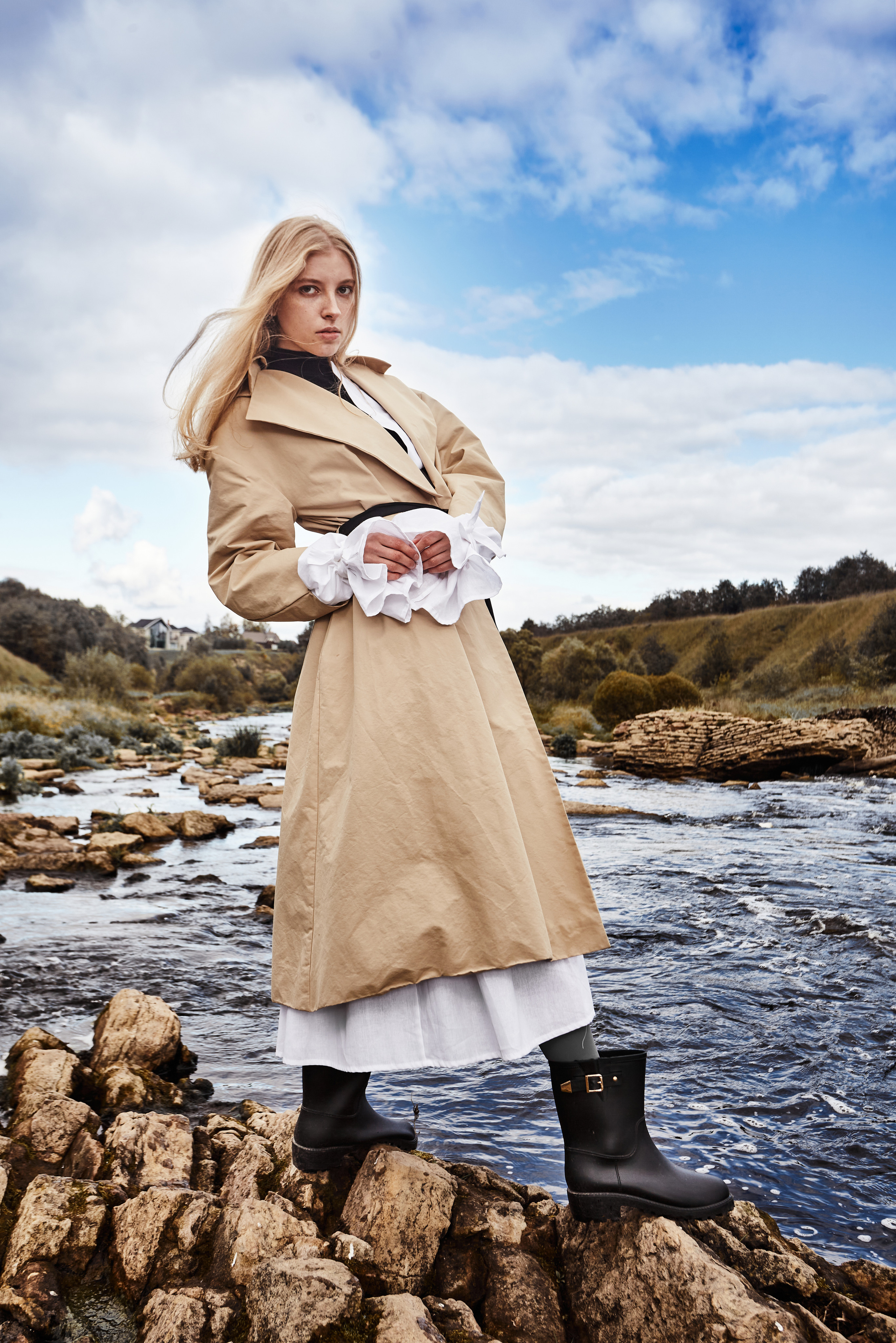 Тосненский водопад. Одежда из Санкт-Петербурга СИНИОКО