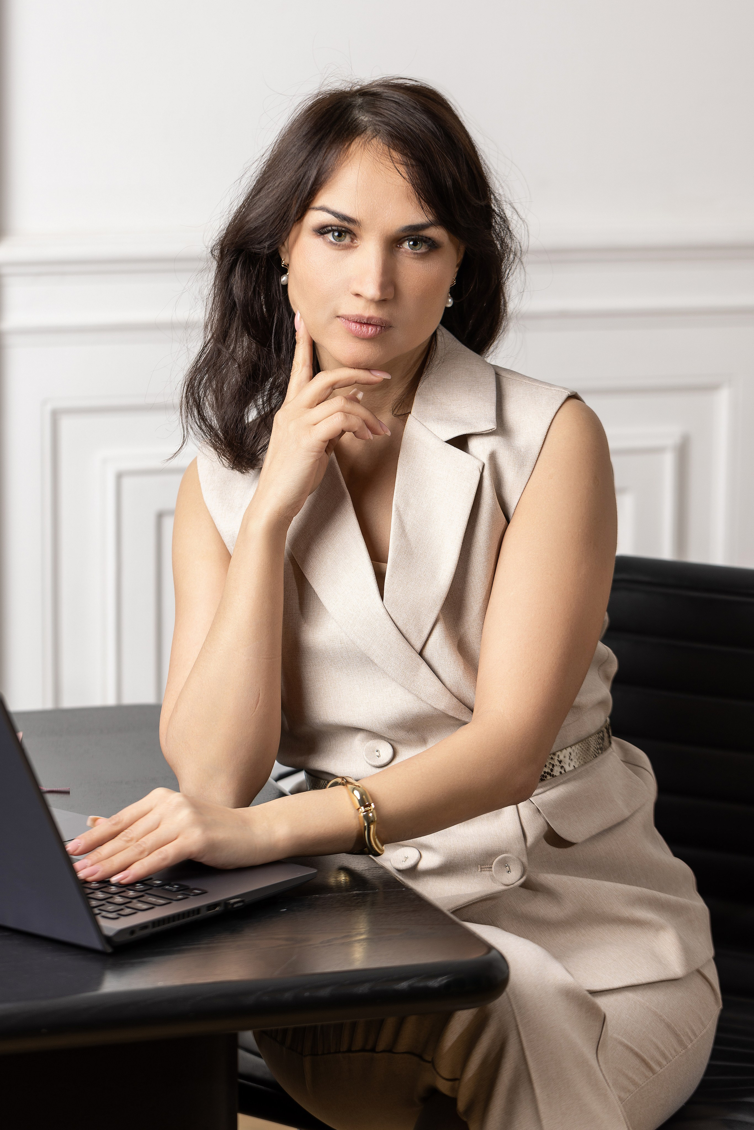 женский портрет для профиля в соцсетях, фотограф Санкт-Петербург