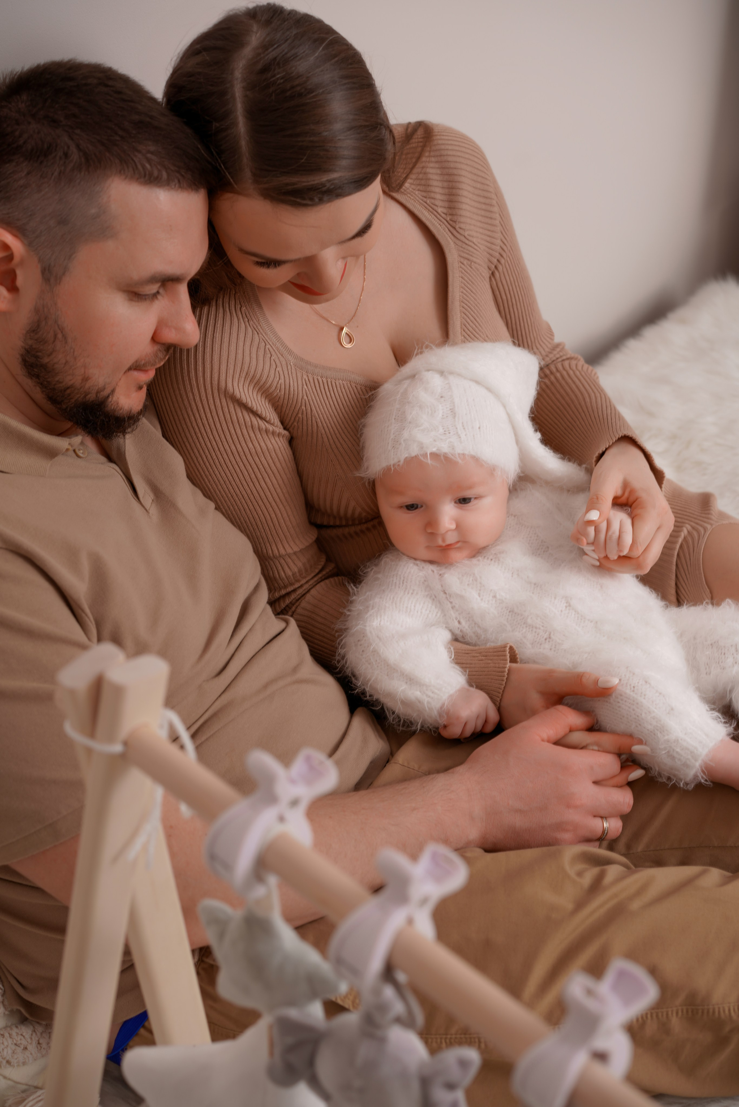 Съемка новорожденного в стиле Lifestyle. Фотограф новорожденных беременных в Тюмени Ткачук Татьяна