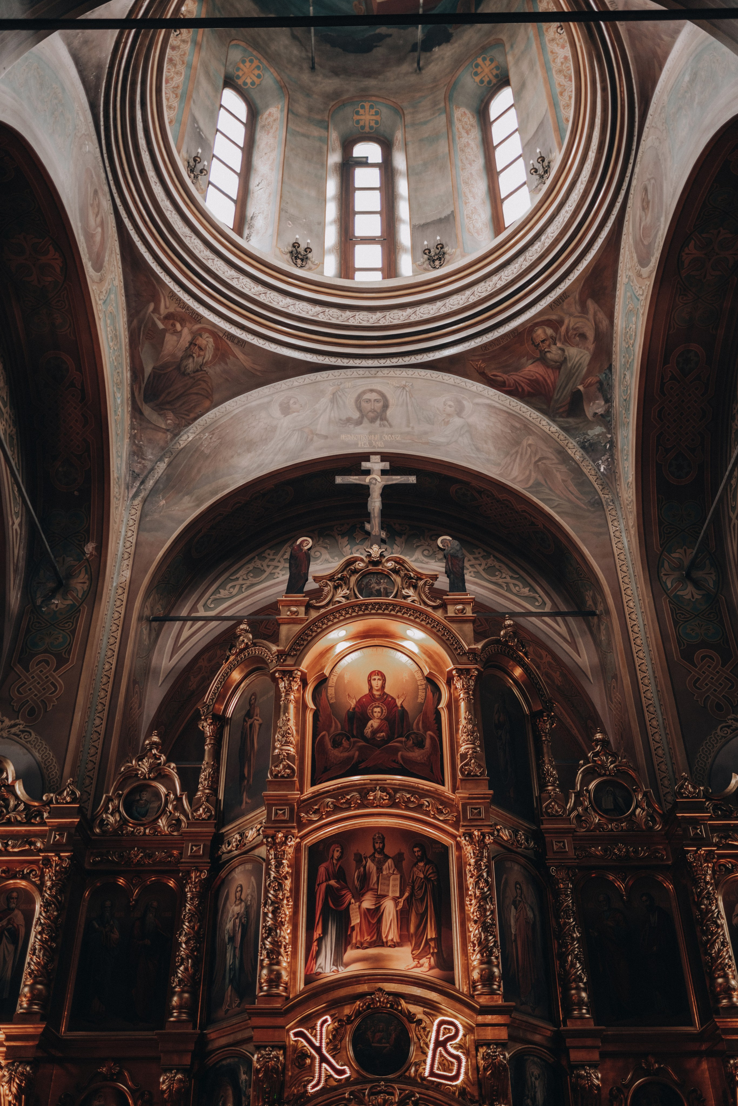 Крещение. Профессиональный фотограф Юлия Любова