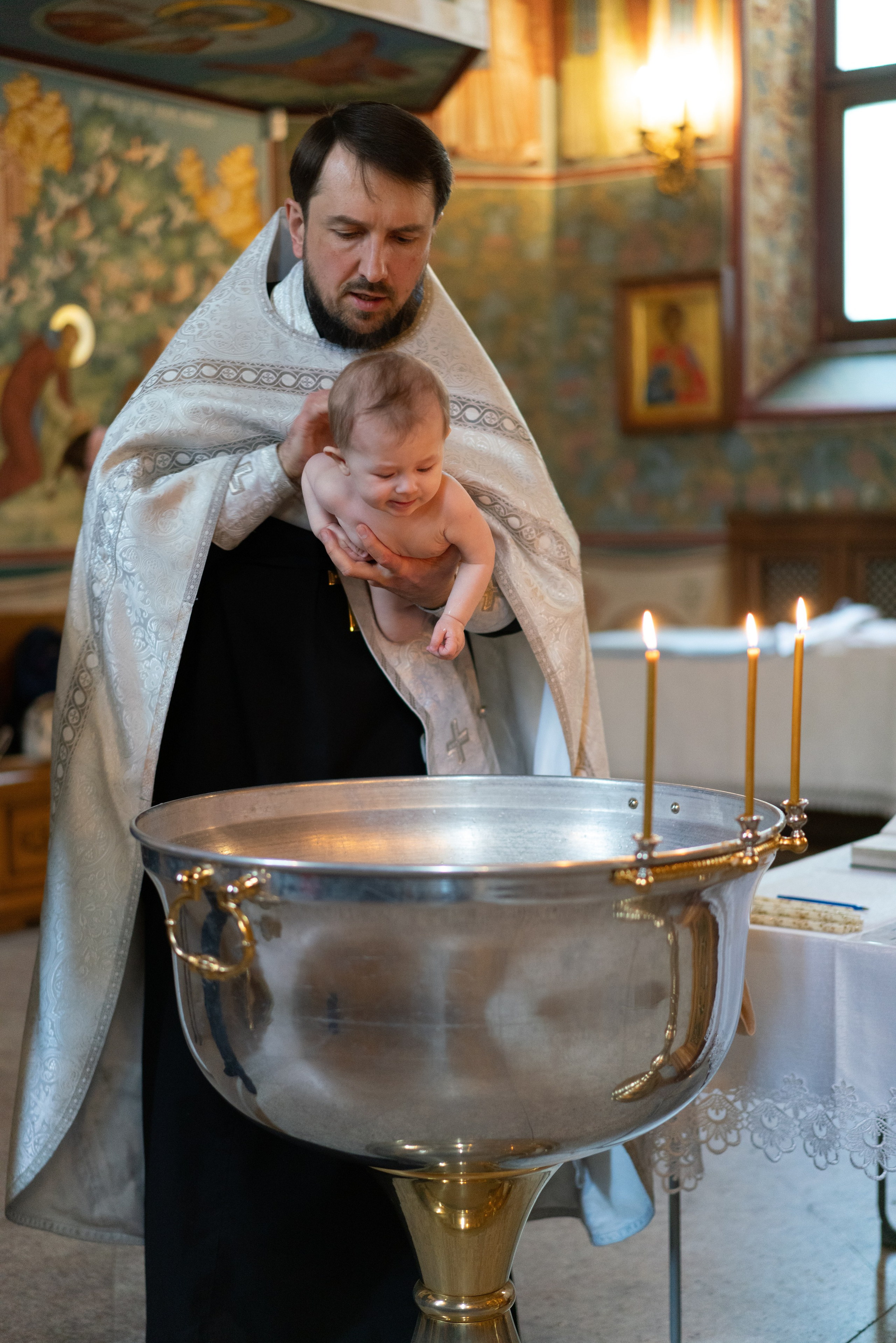 Крещение. Профессиональный фотограф Юлия Любова
