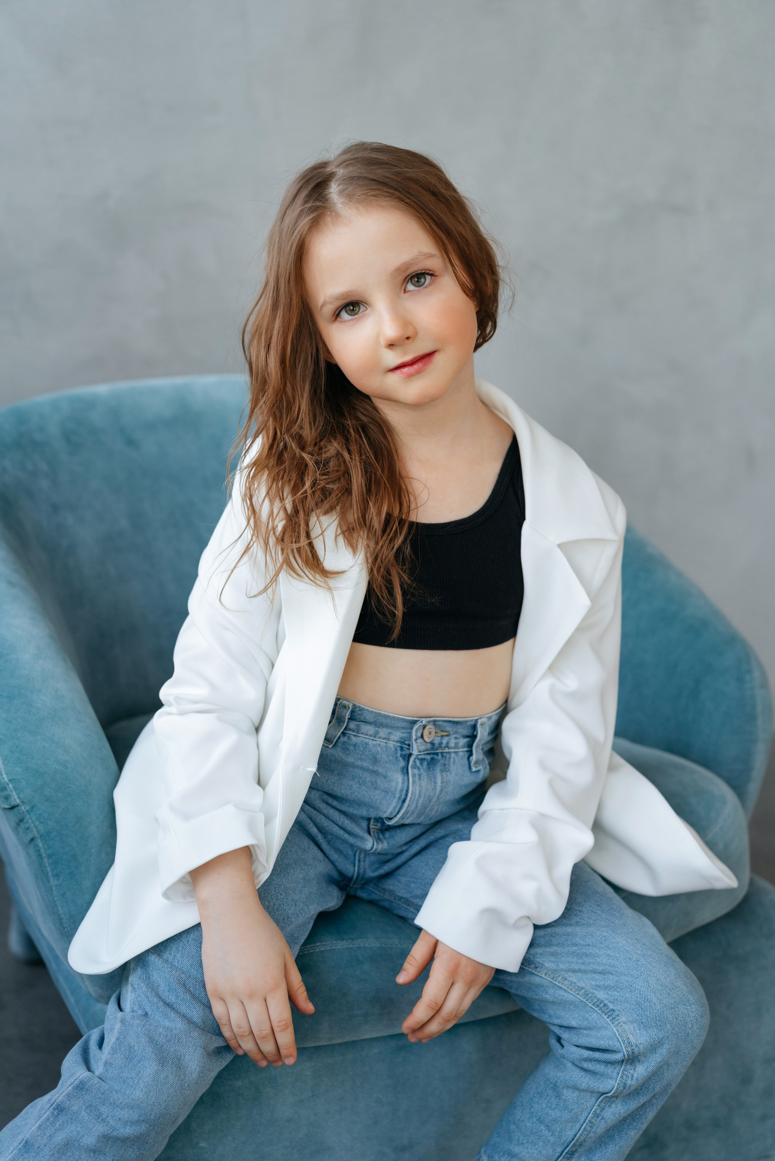 Детский портрет. Профессиональный фотограф Юлия Любова