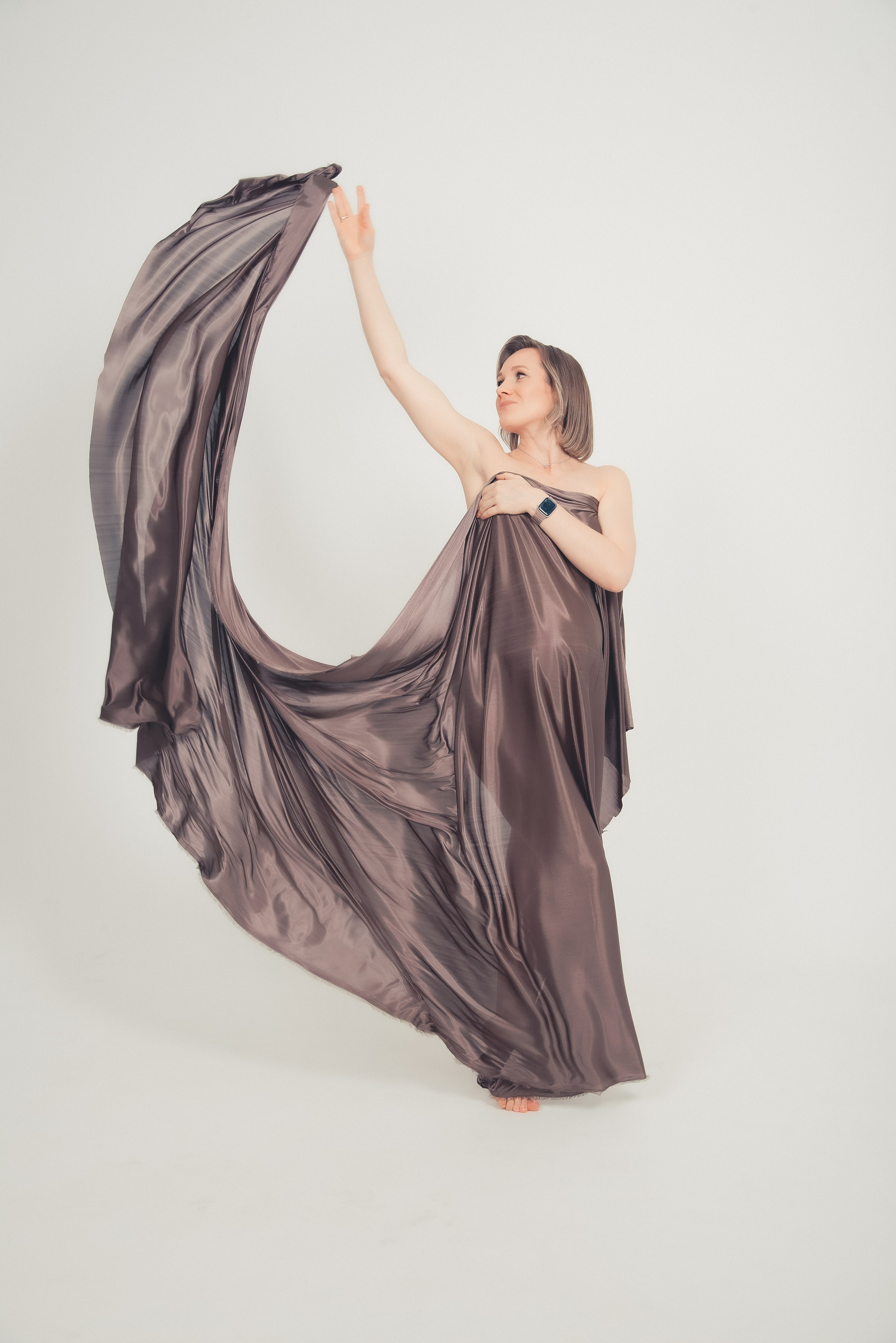 Беременность. Фотограф Ольга Морятова