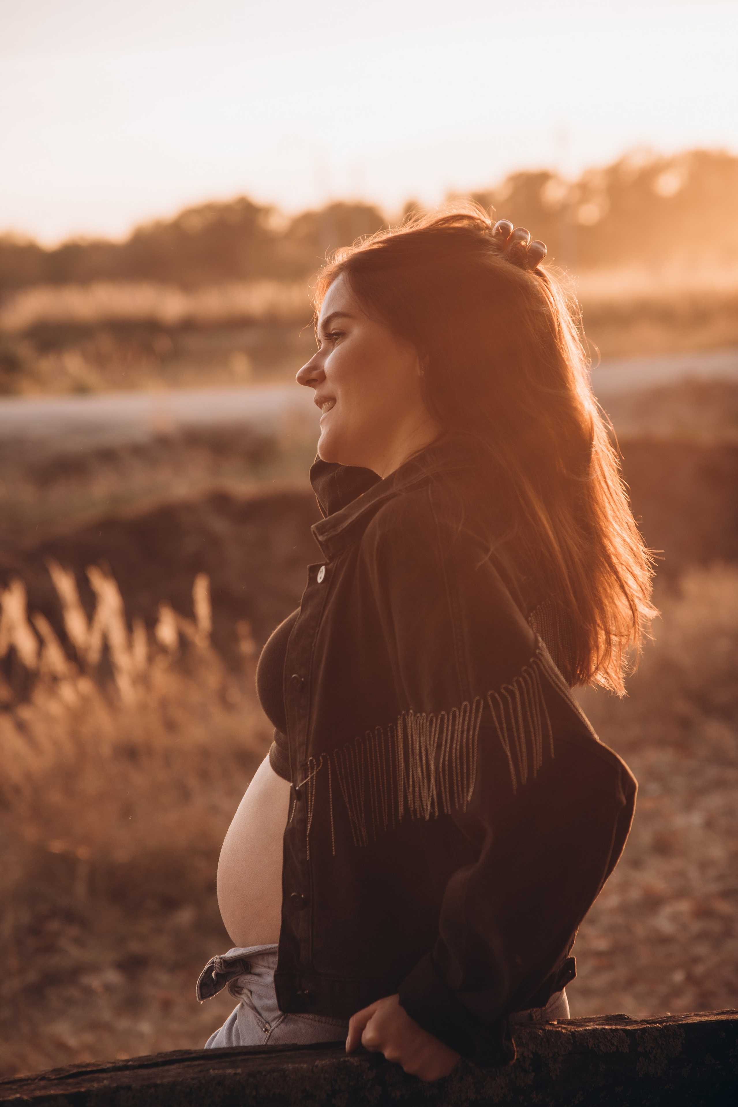 Беременность. Фотограф Ольга Морятова