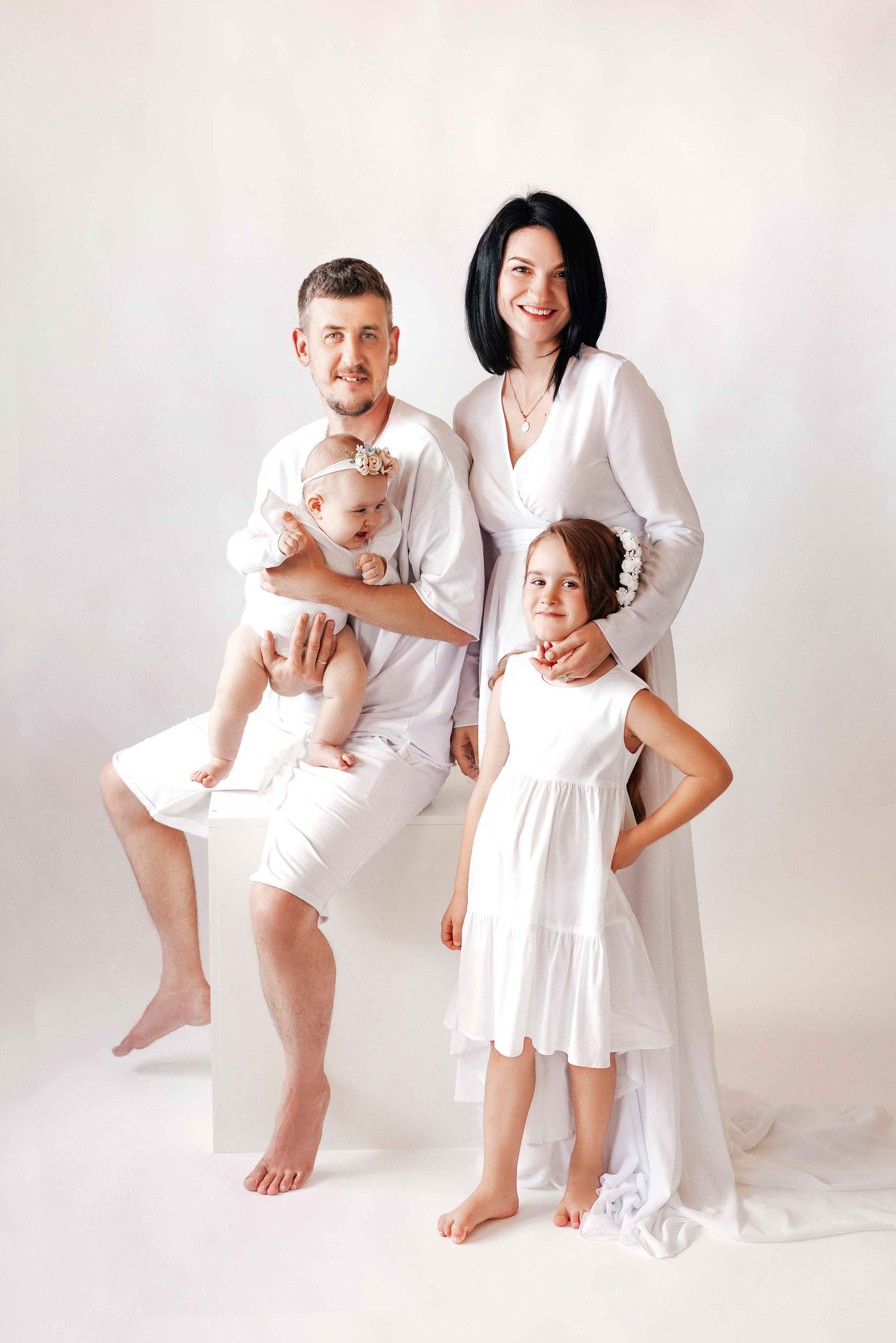 Семейная фотосессия. Фотограф новорожденных беременных в Тюмени Ткачук Татьяна