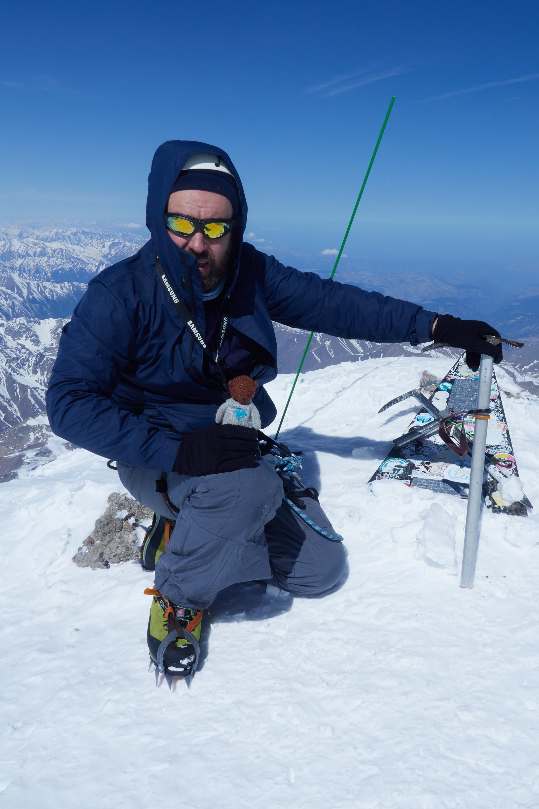 Услуги. Горный, высотный Фотограф на Эльбрусе Георгий
