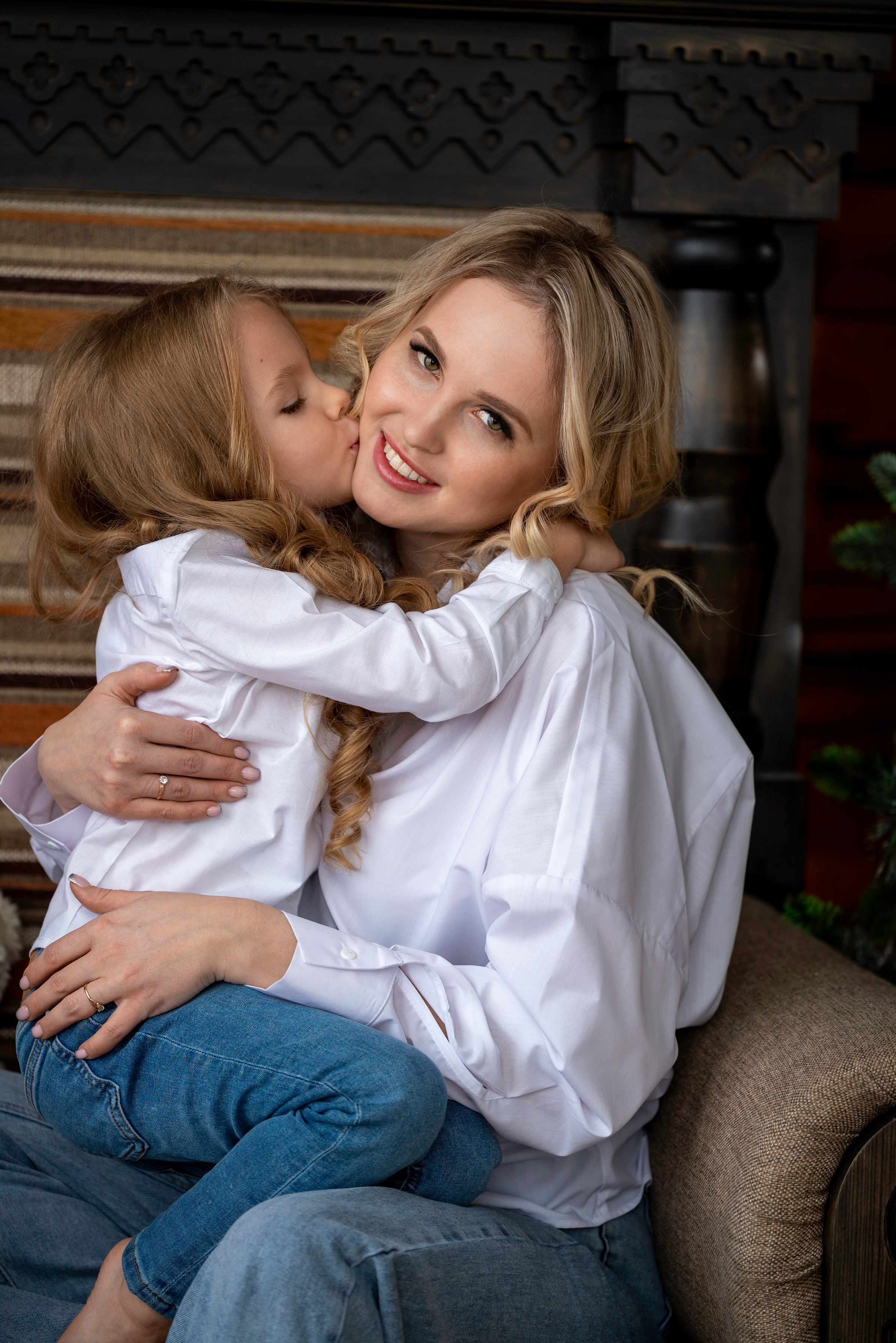 фотосъемка мамы с дочерью
