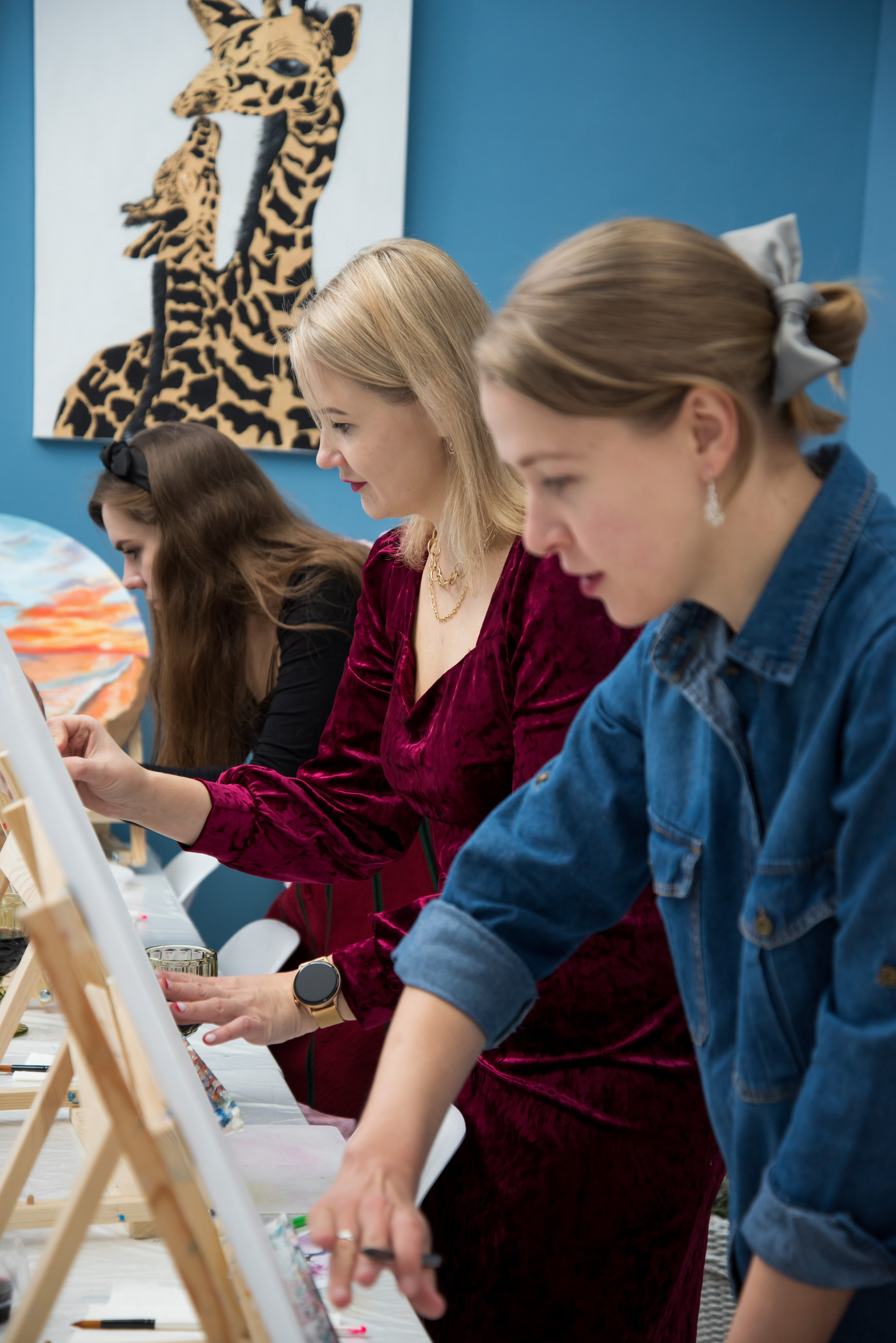 Мастер классы Арт Пати. Фотограф Мальцева Евгения