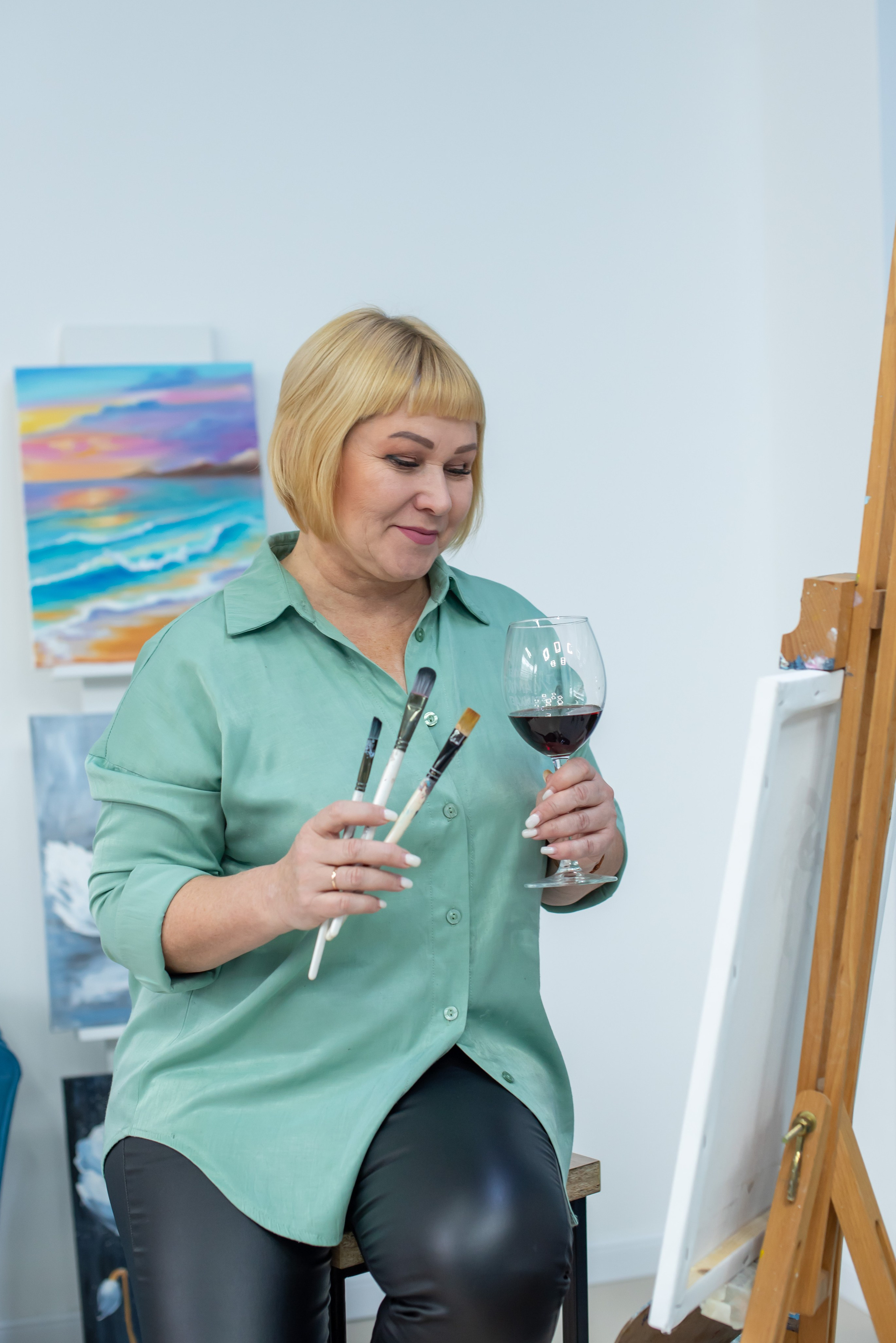 Художница. Фотограф Мальцева Евгения