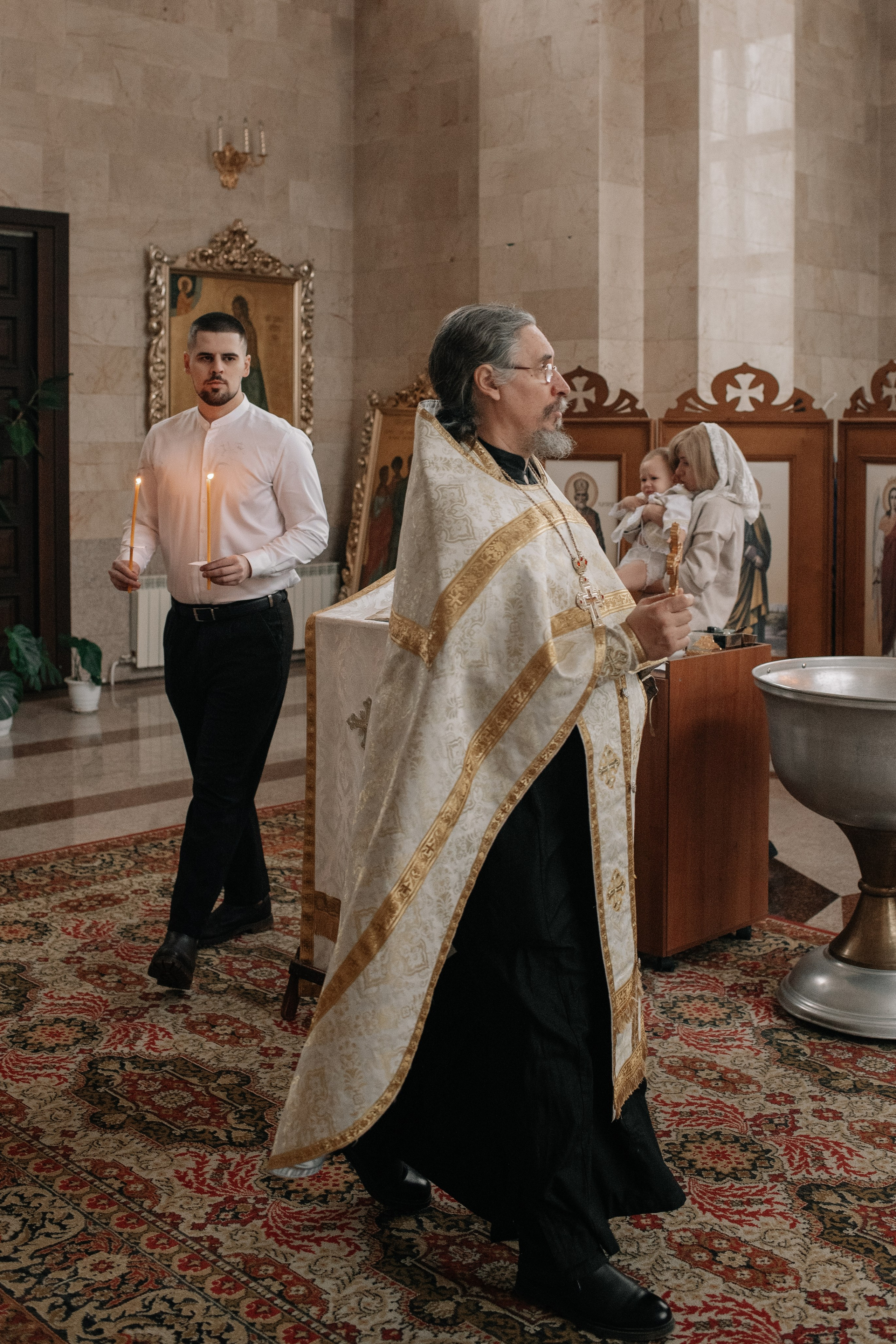 Крещение. Свадебный фотограф в Самаре Дарья Жукова